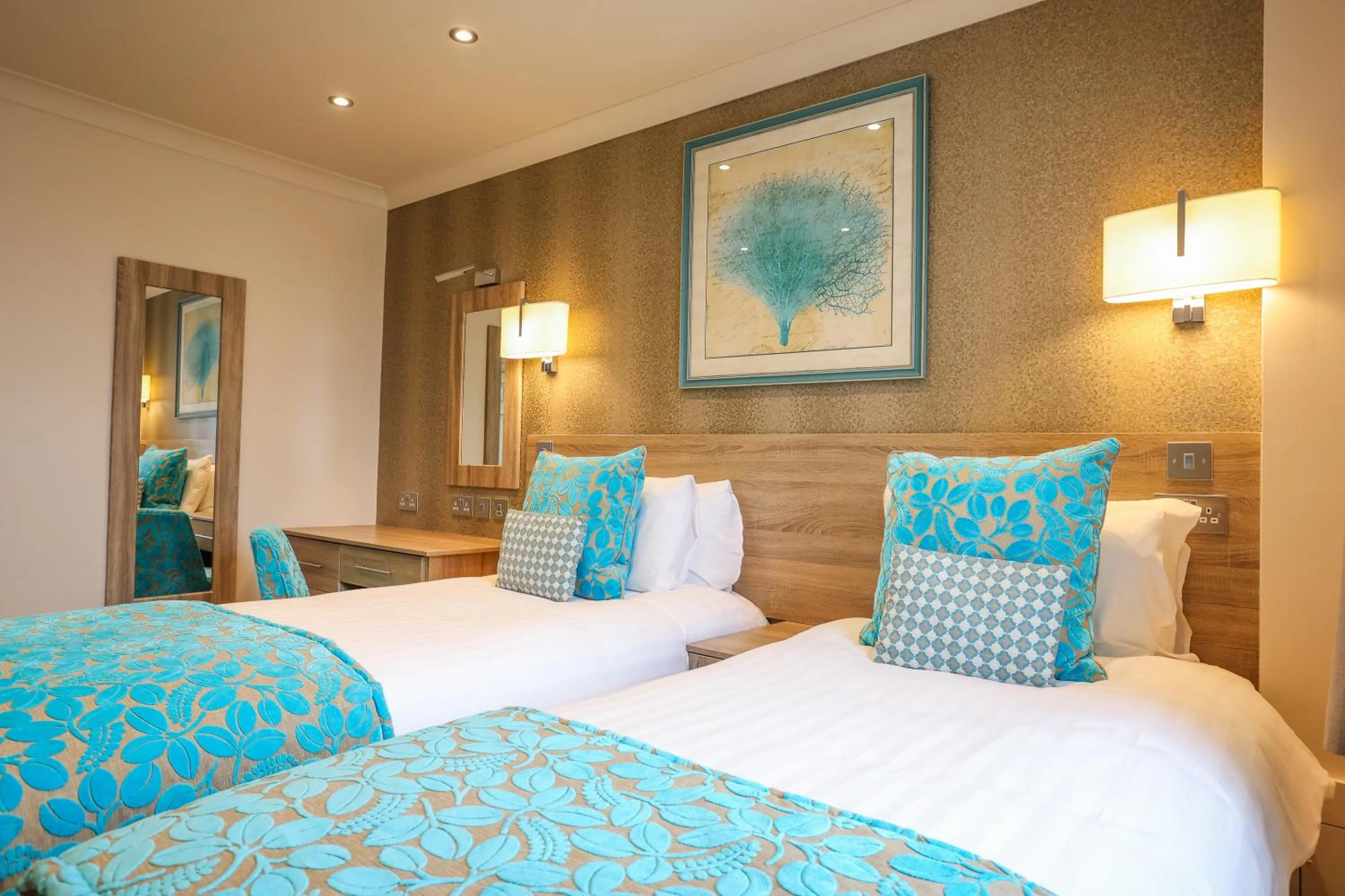 Bed in Hotel Sheraton