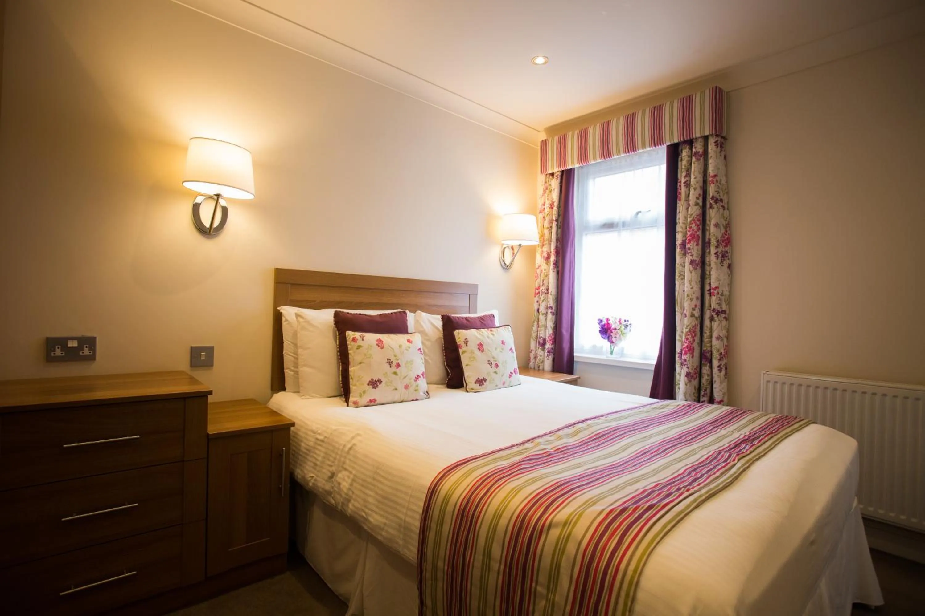 Bed in Hotel Sheraton