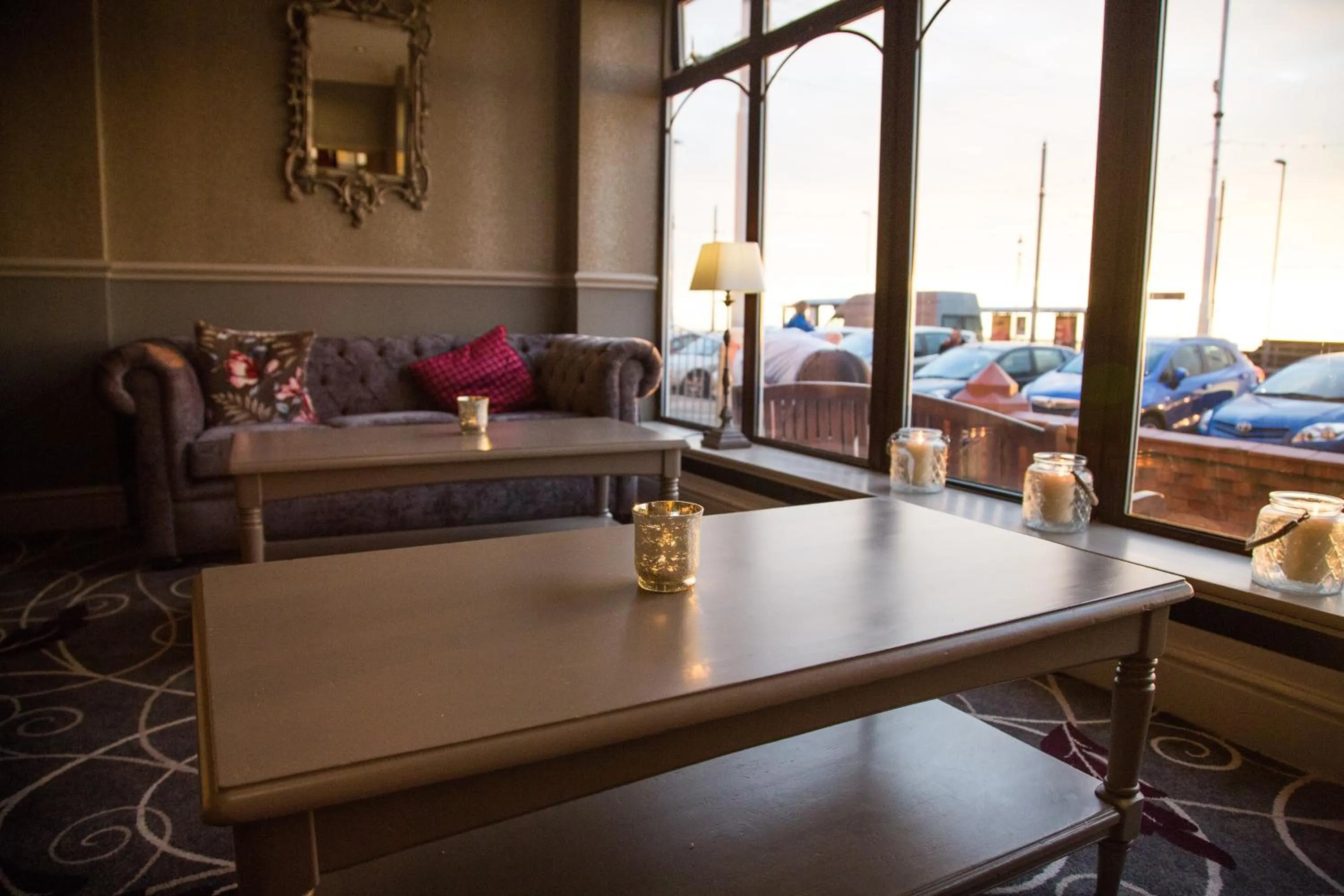 Lounge or bar in Hotel Sheraton