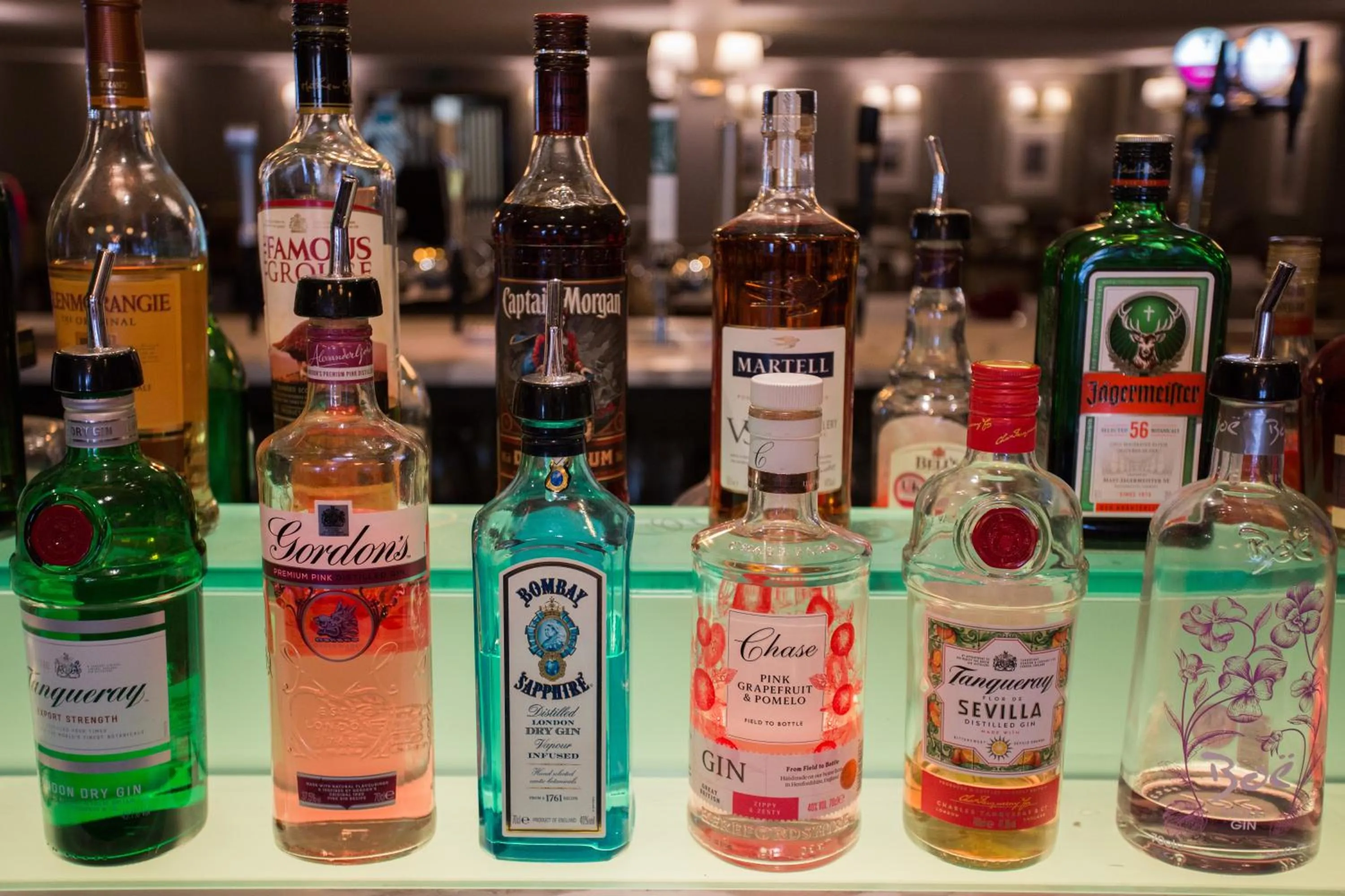 Lounge or bar in Hotel Sheraton