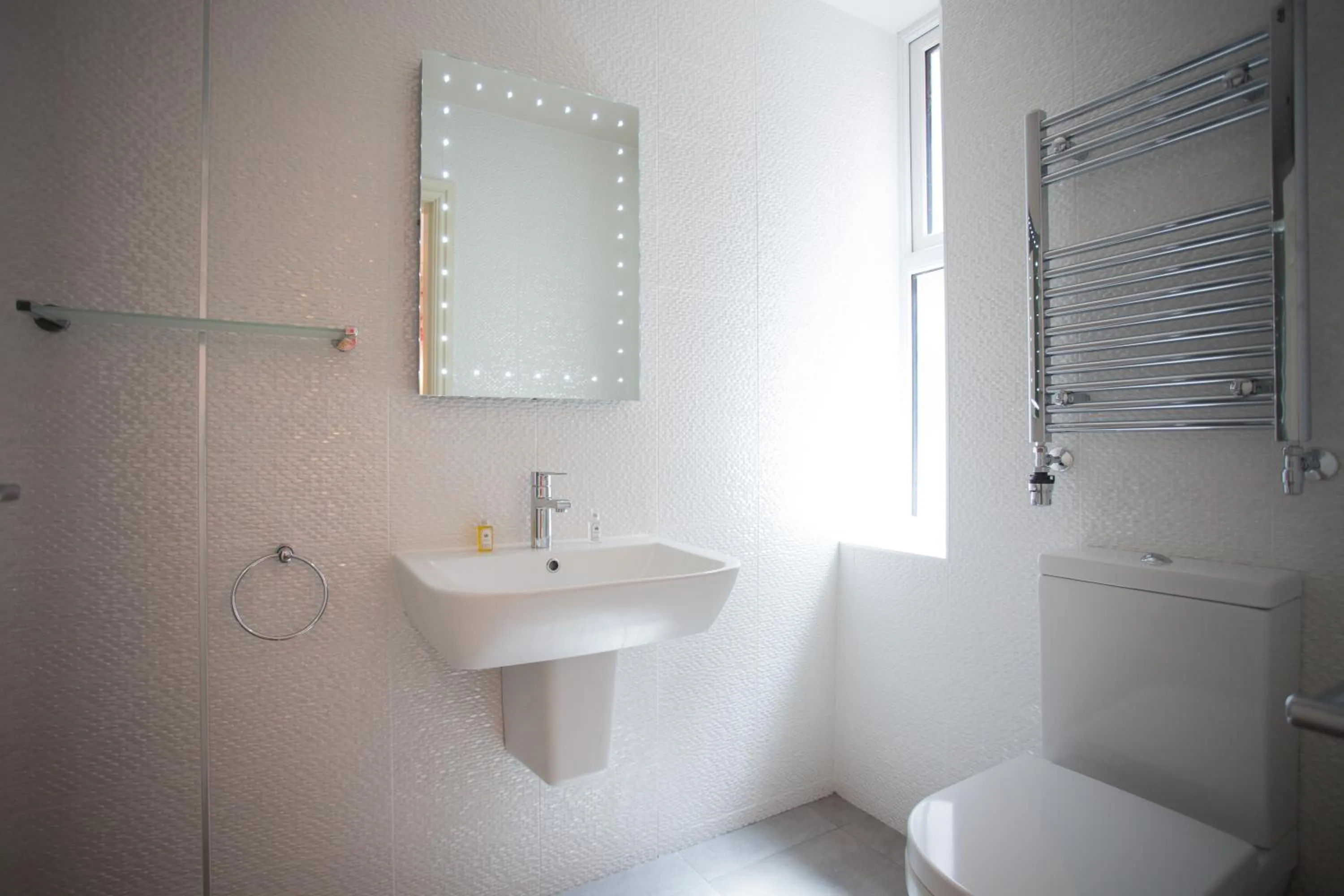 Toilet in Hotel Sheraton