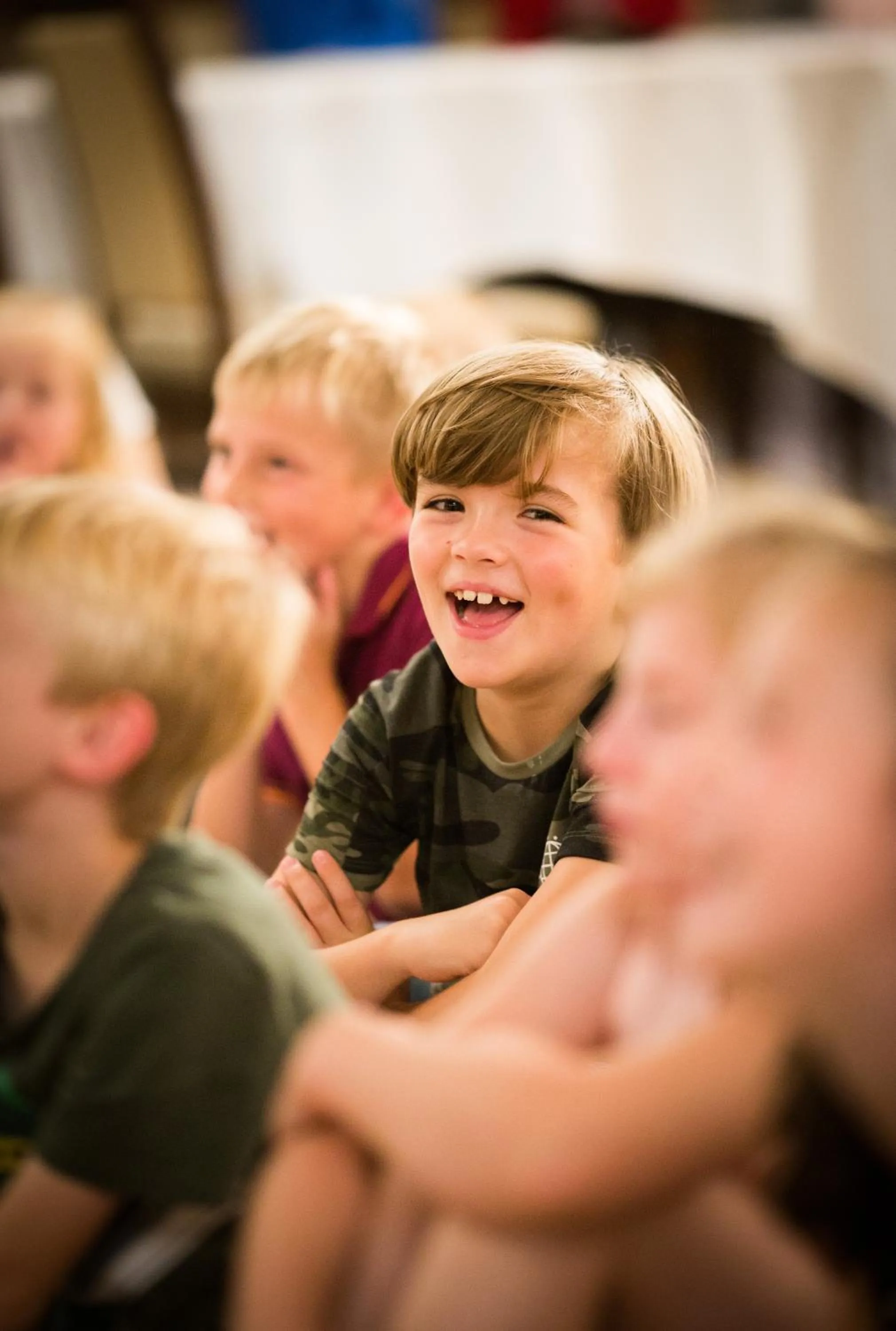 children in Hotel Sheraton
