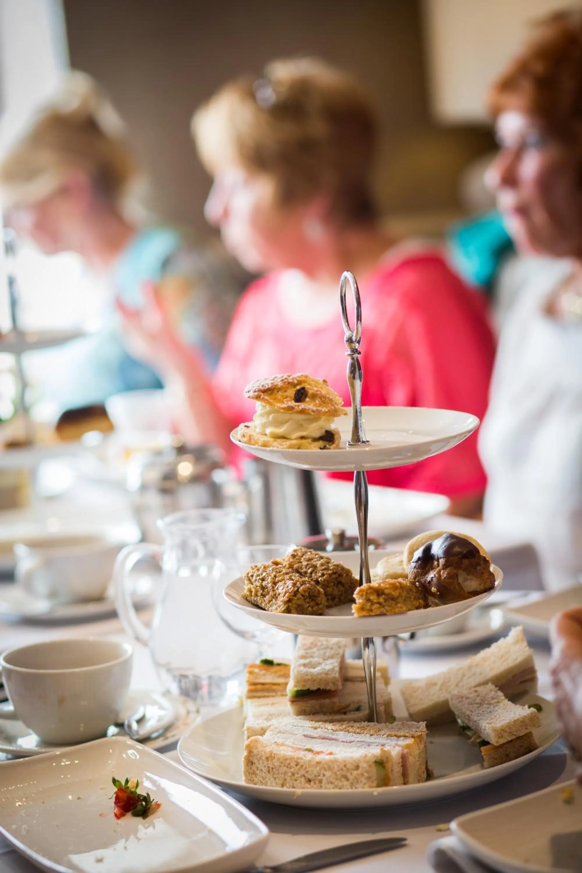 Food and drinks in Hotel Sheraton