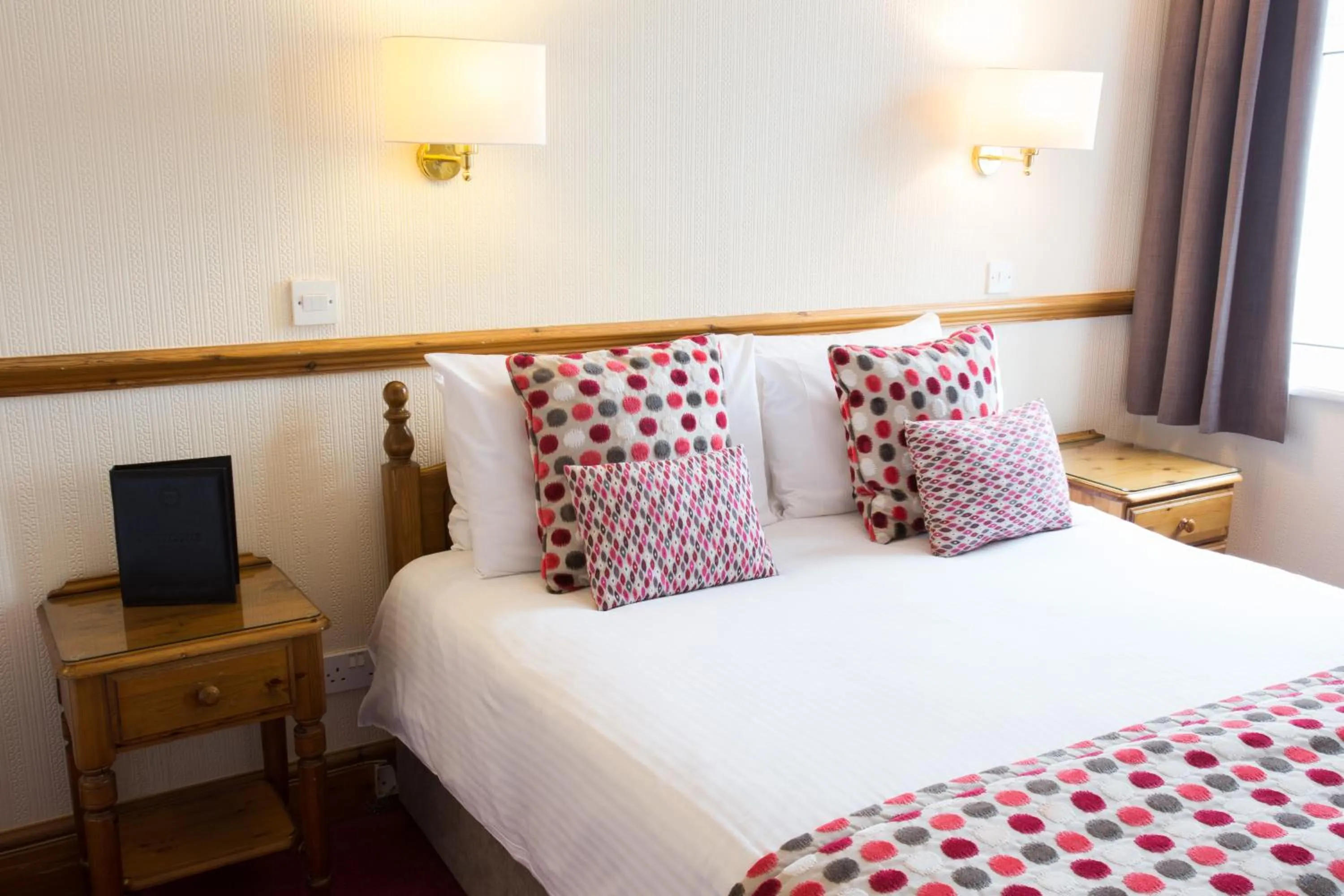 Bed in Hotel Sheraton