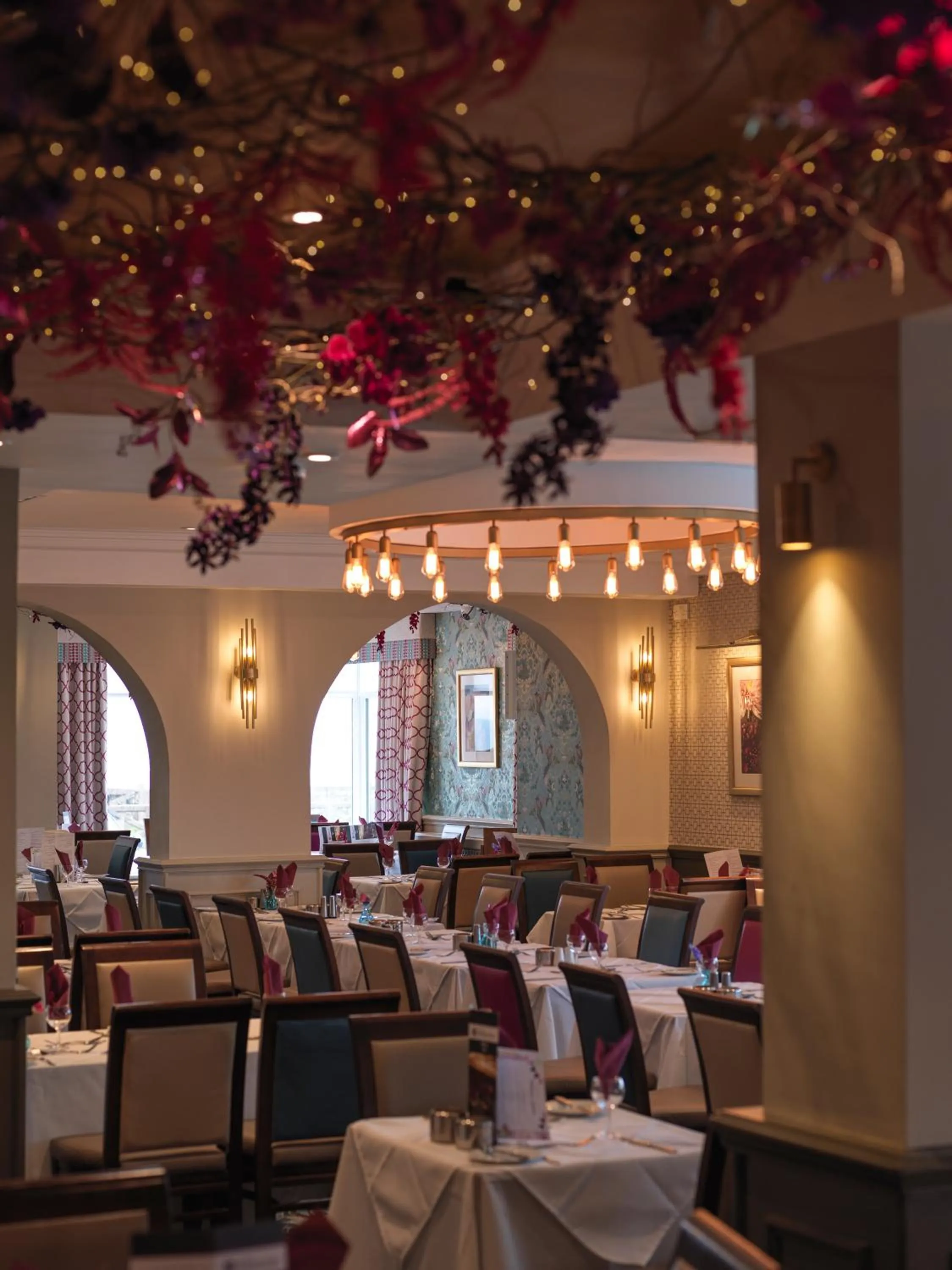 Restaurant/places to eat in Hotel Sheraton