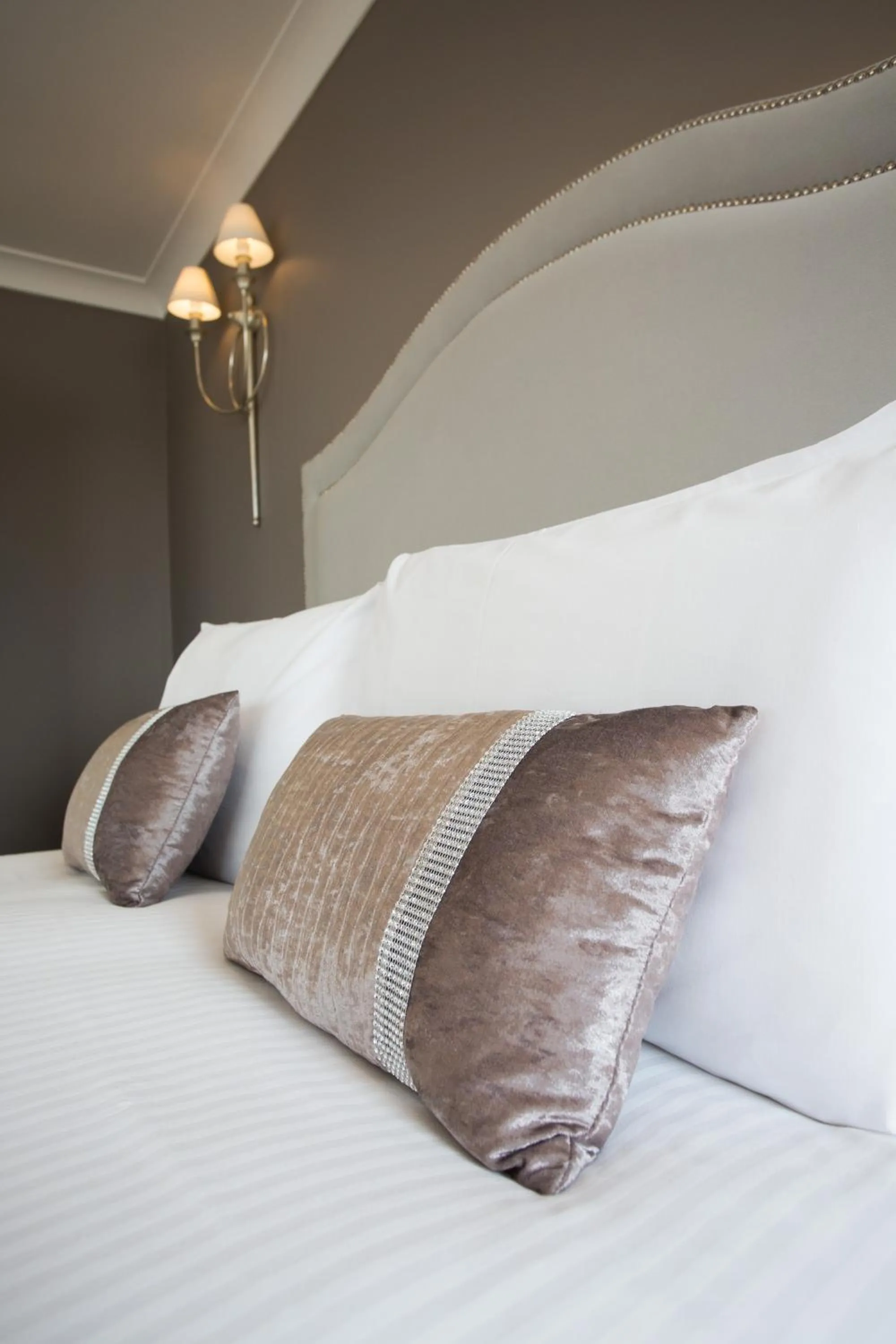 Bed in Hotel Sheraton