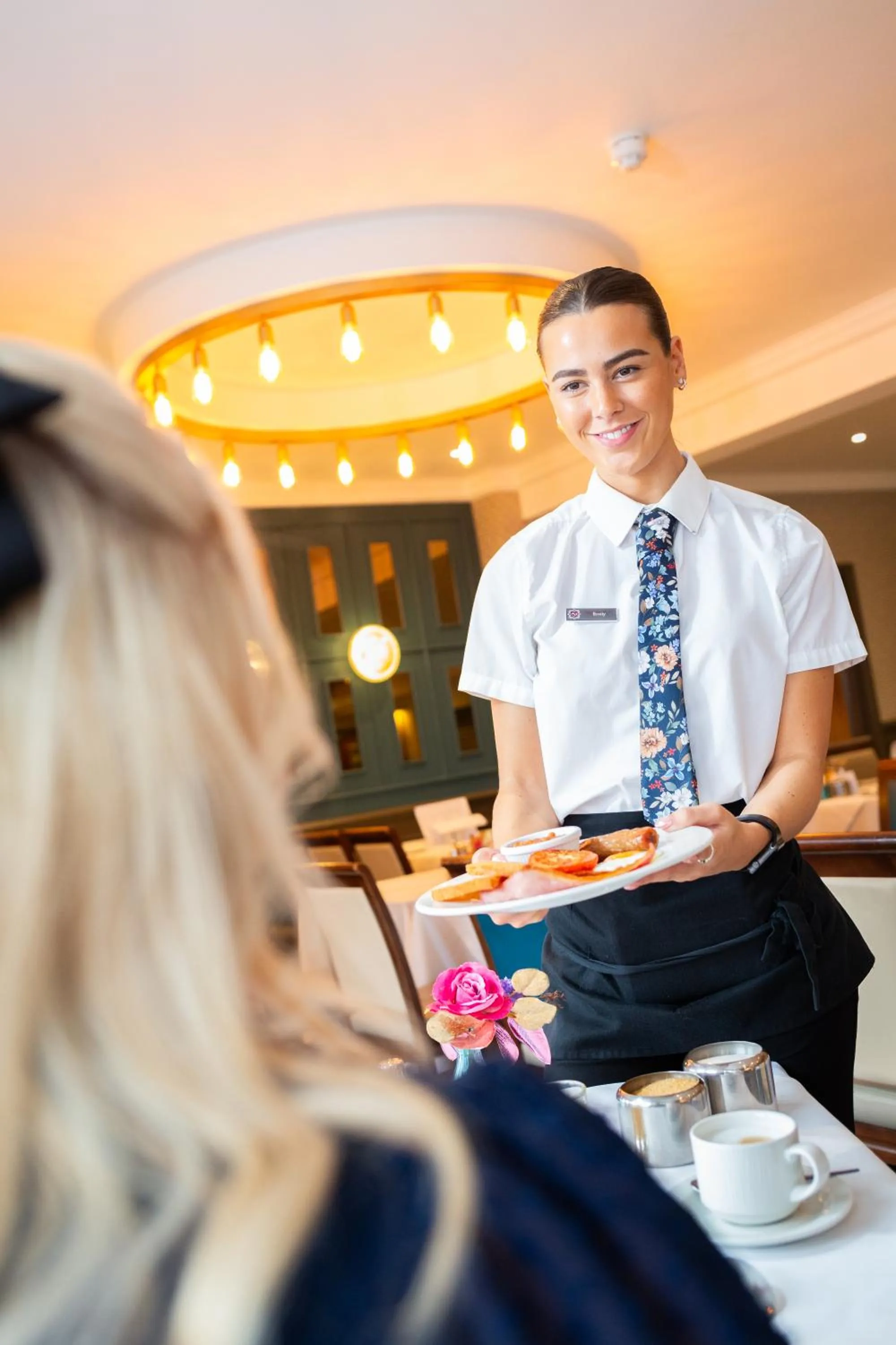 Staff in Hotel Sheraton