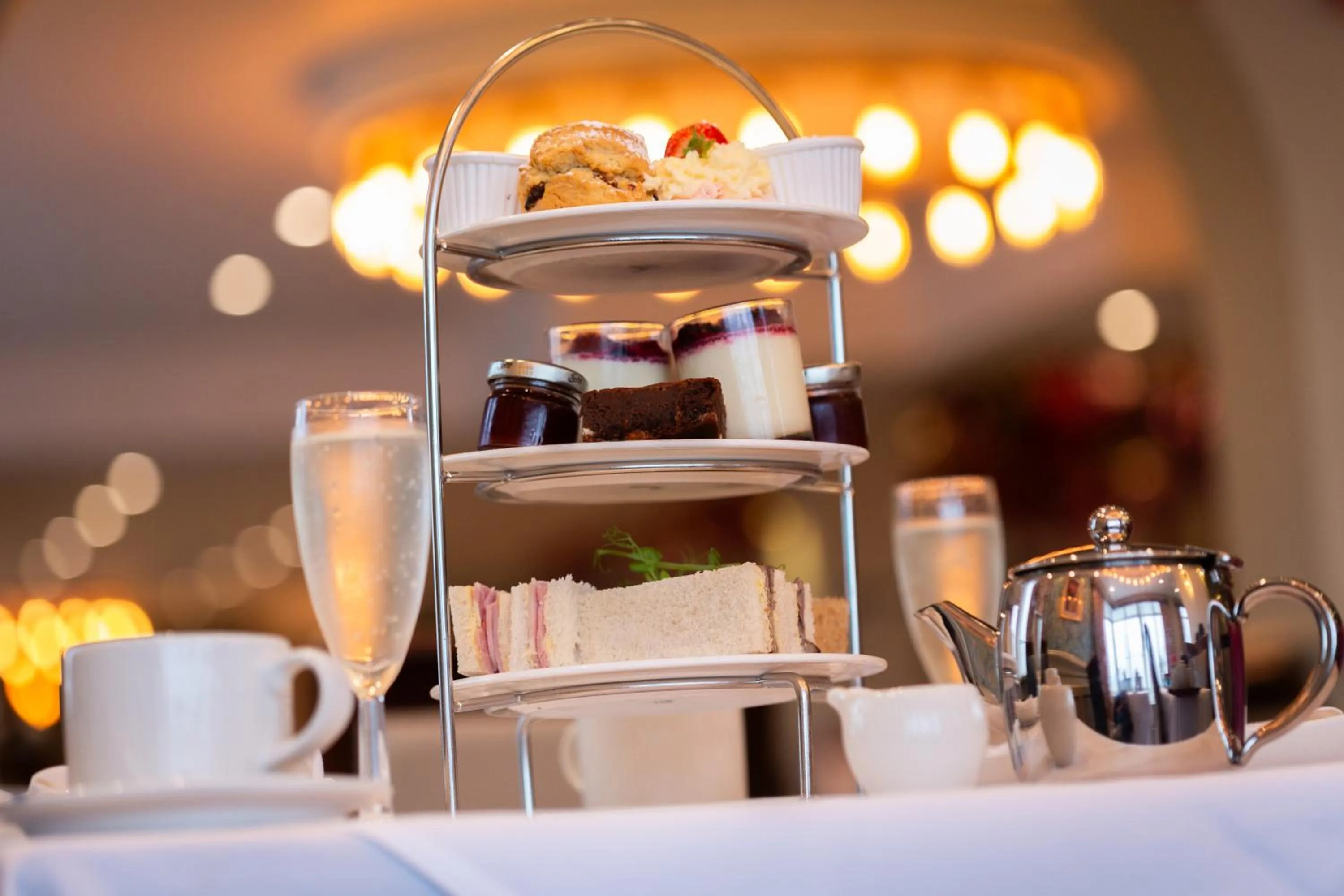 Food close-up in Hotel Sheraton