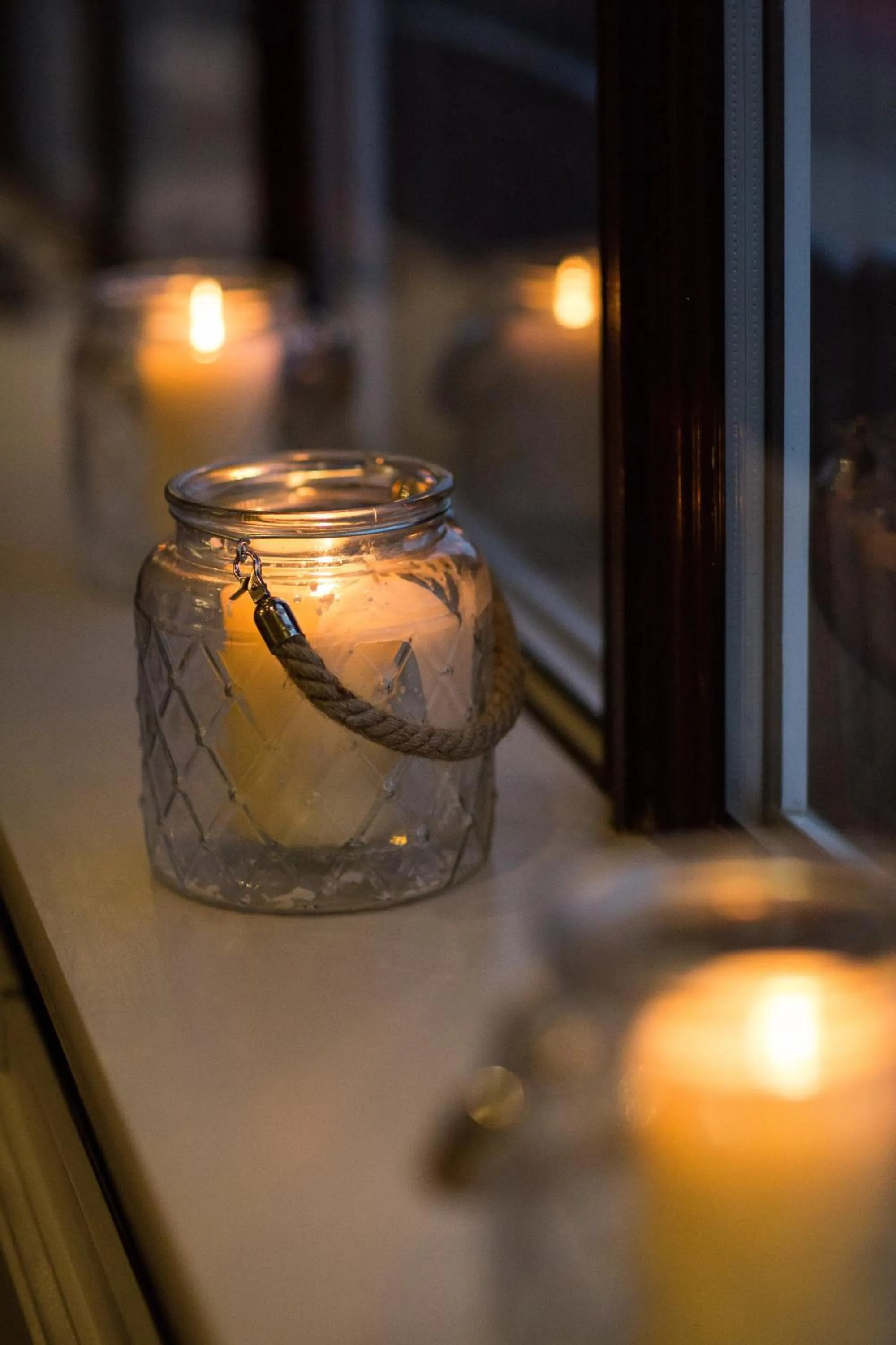 Communal lounge/ TV room in Hotel Sheraton
