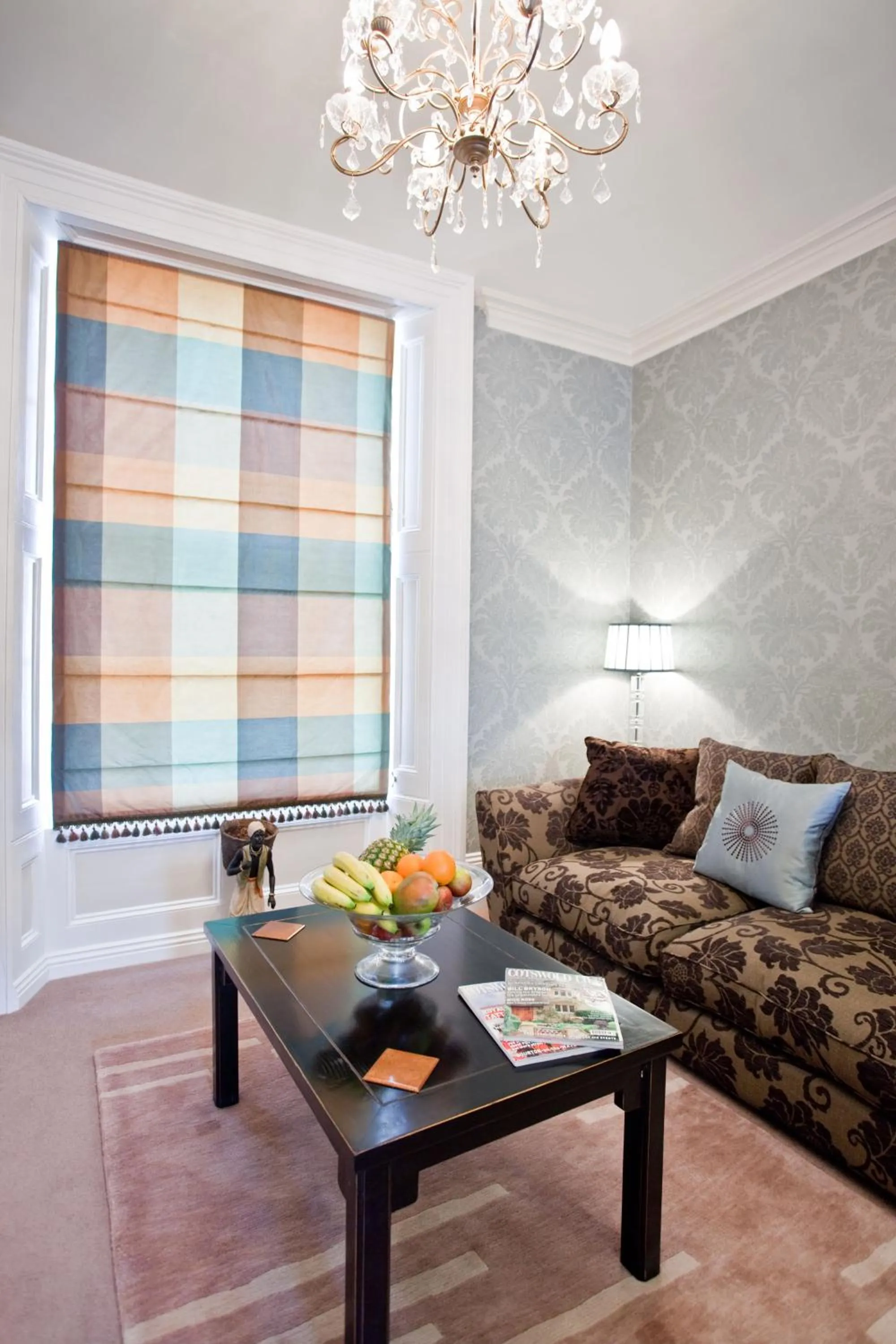 Living room in Portland Apartments