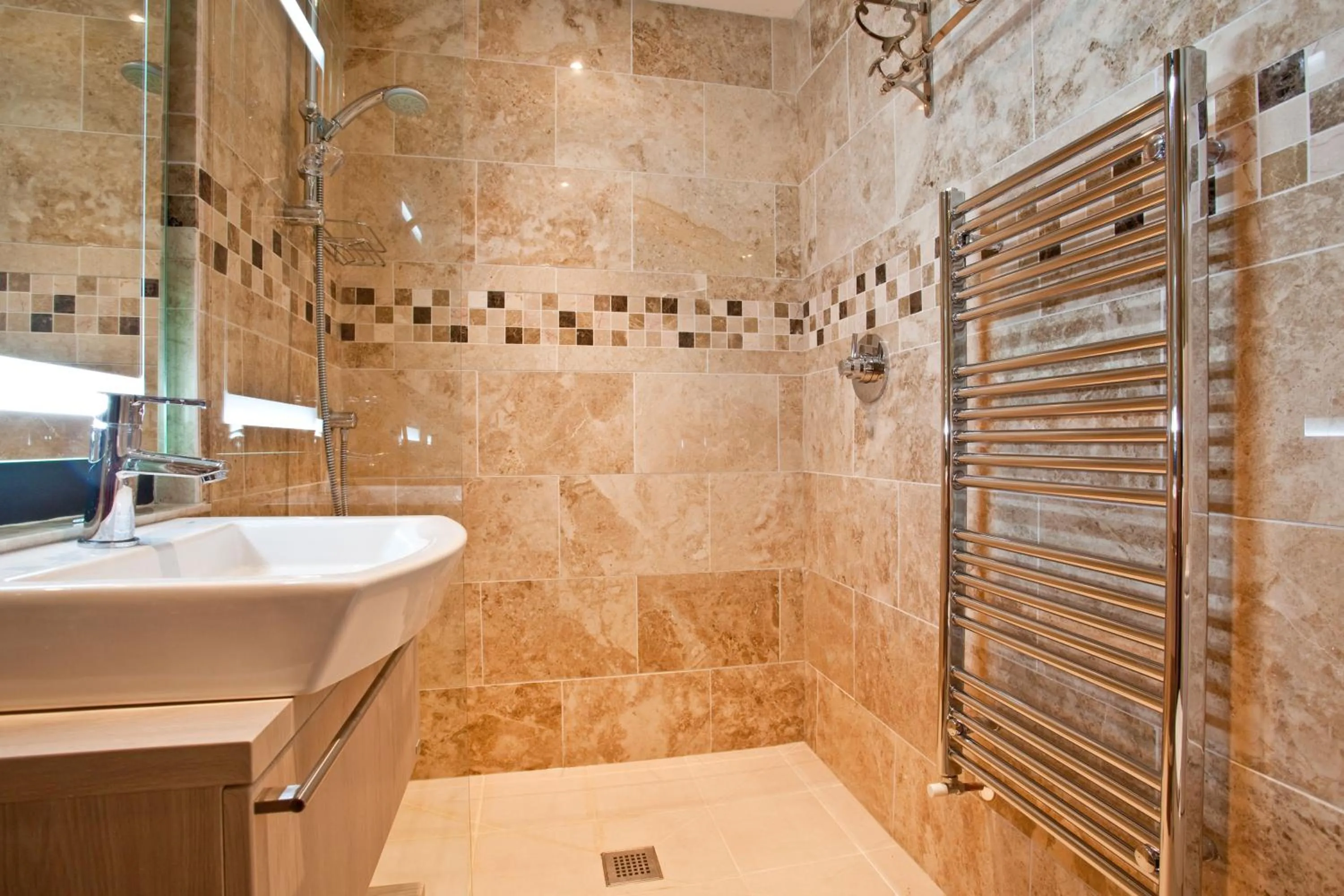 Bathroom in Portland Apartments