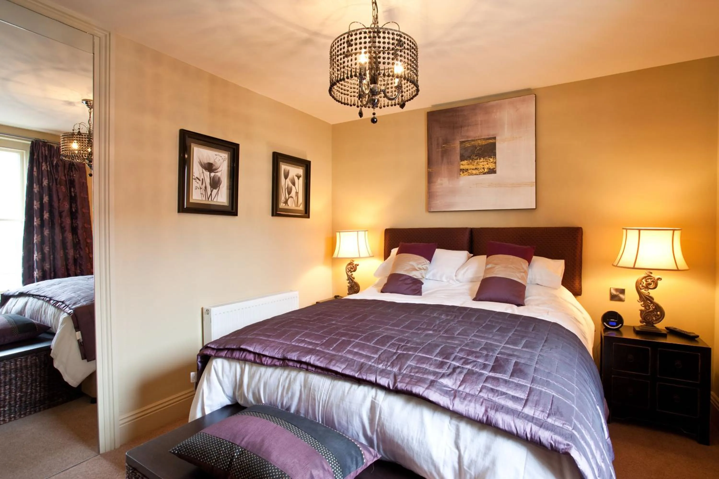 Bed in Portland Apartments