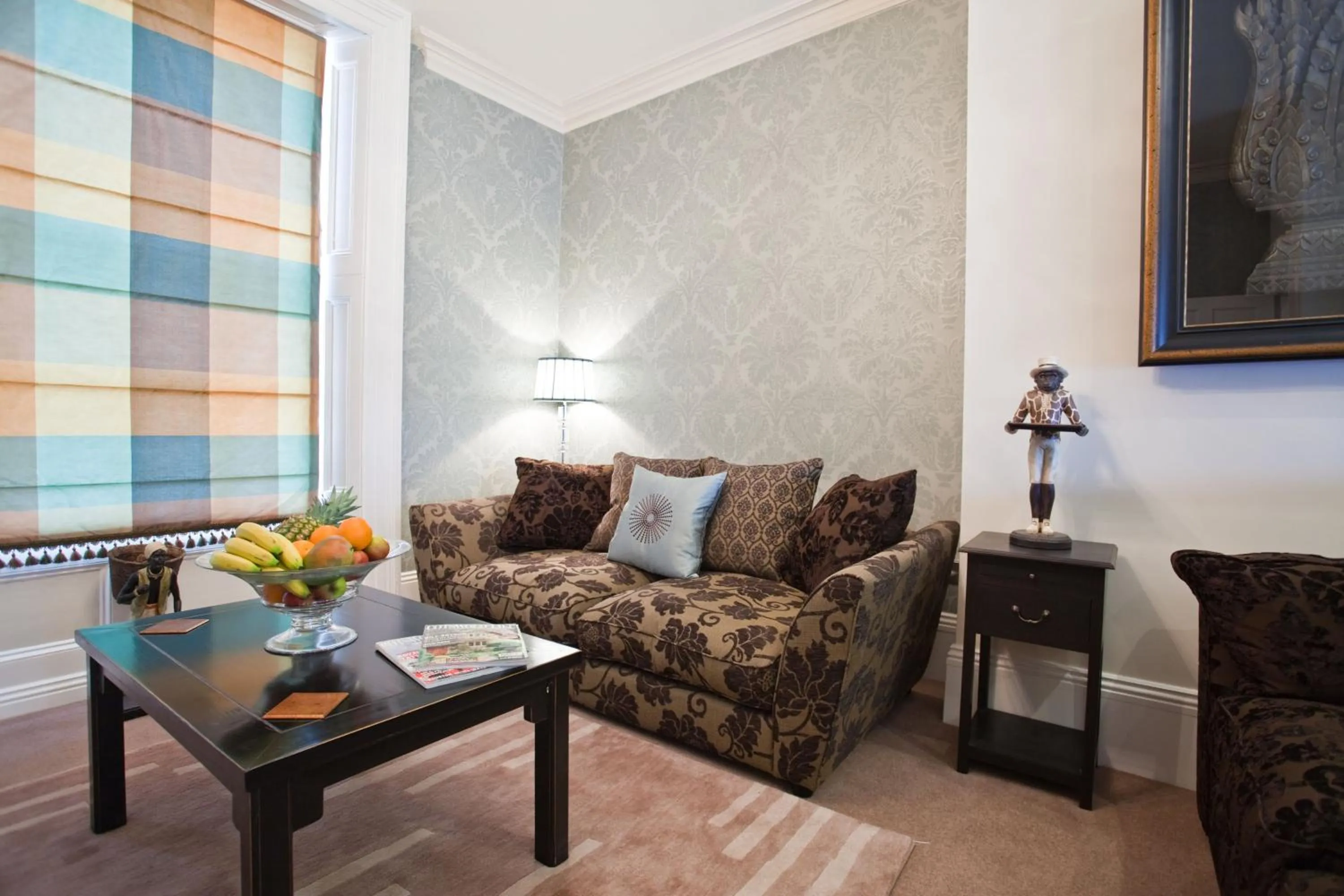 Living room in Portland Apartments