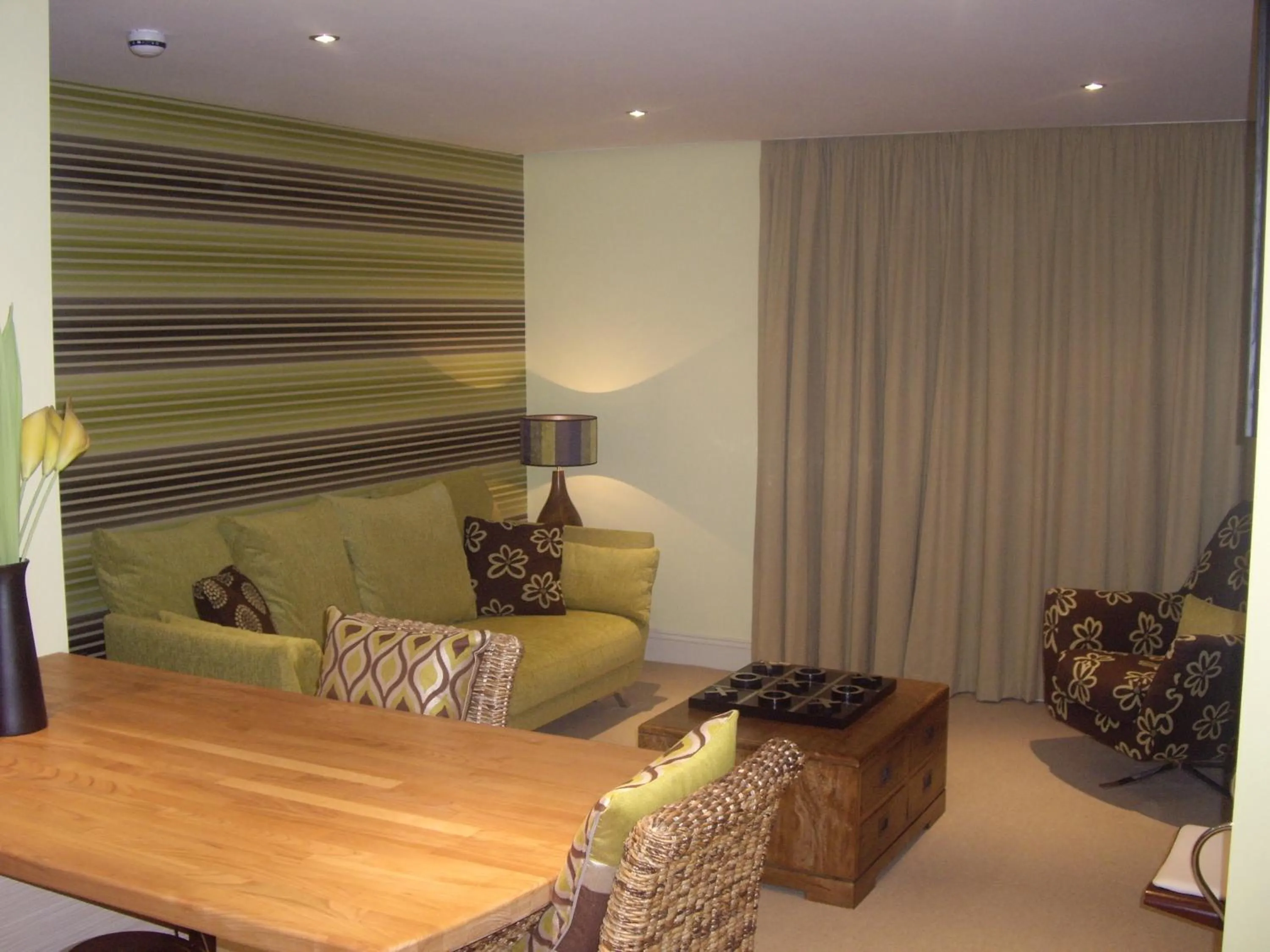 Living room in Portland Apartments