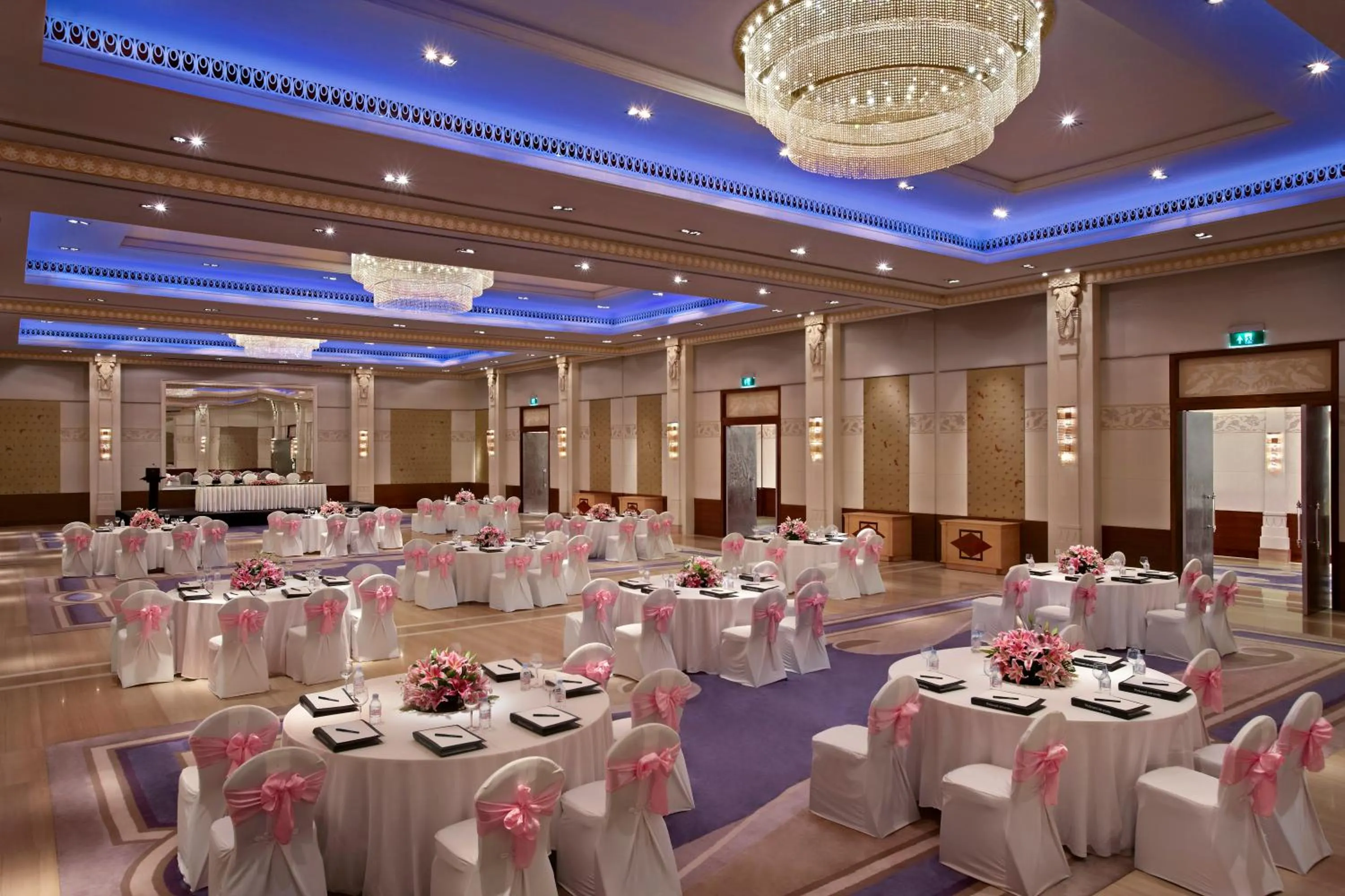 Banquet/Function facilities in ITC Gardenia, a Luxury Collection Hotel, Bengaluru