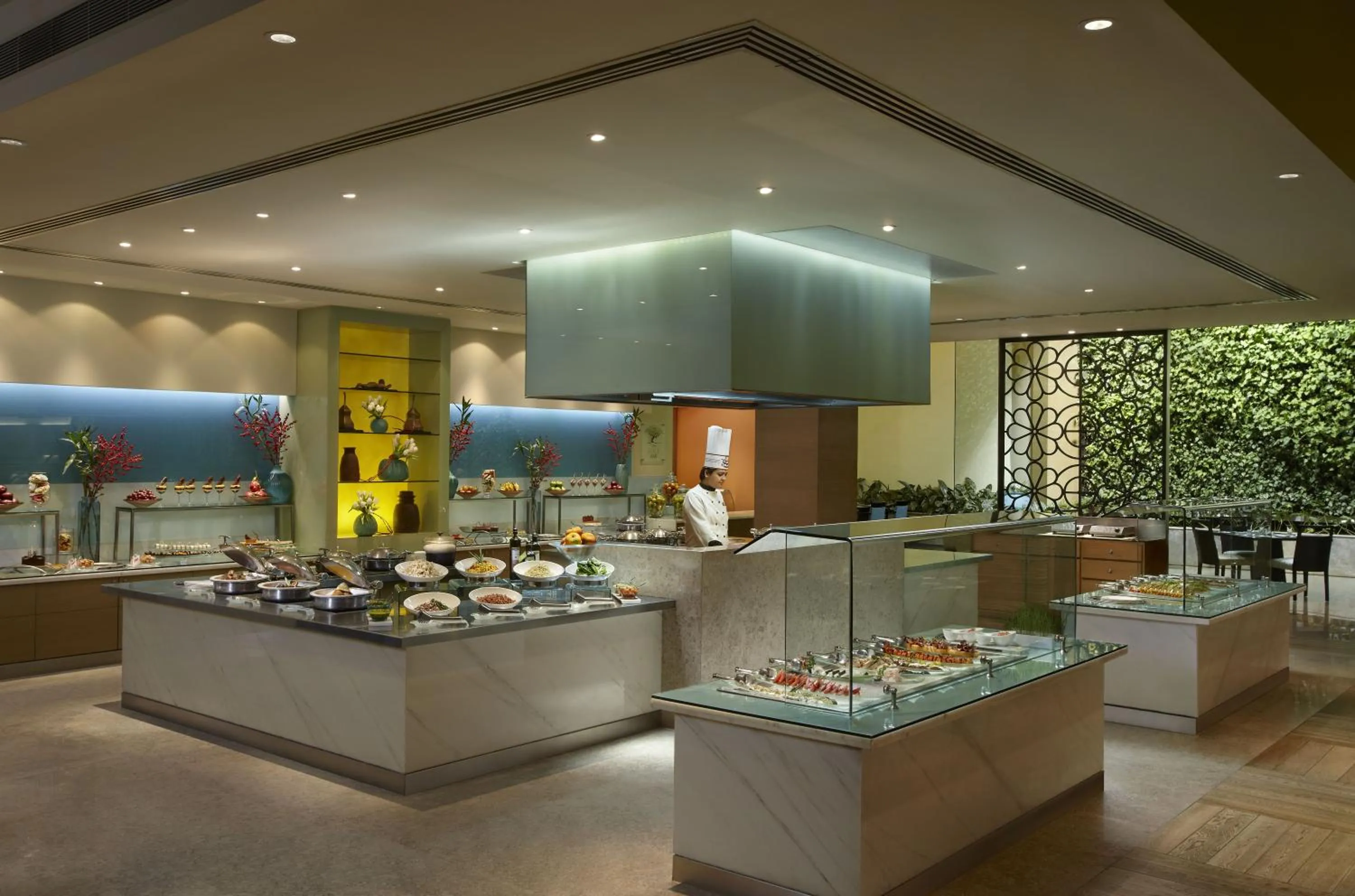 Breakfast in ITC Gardenia, a Luxury Collection Hotel, Bengaluru