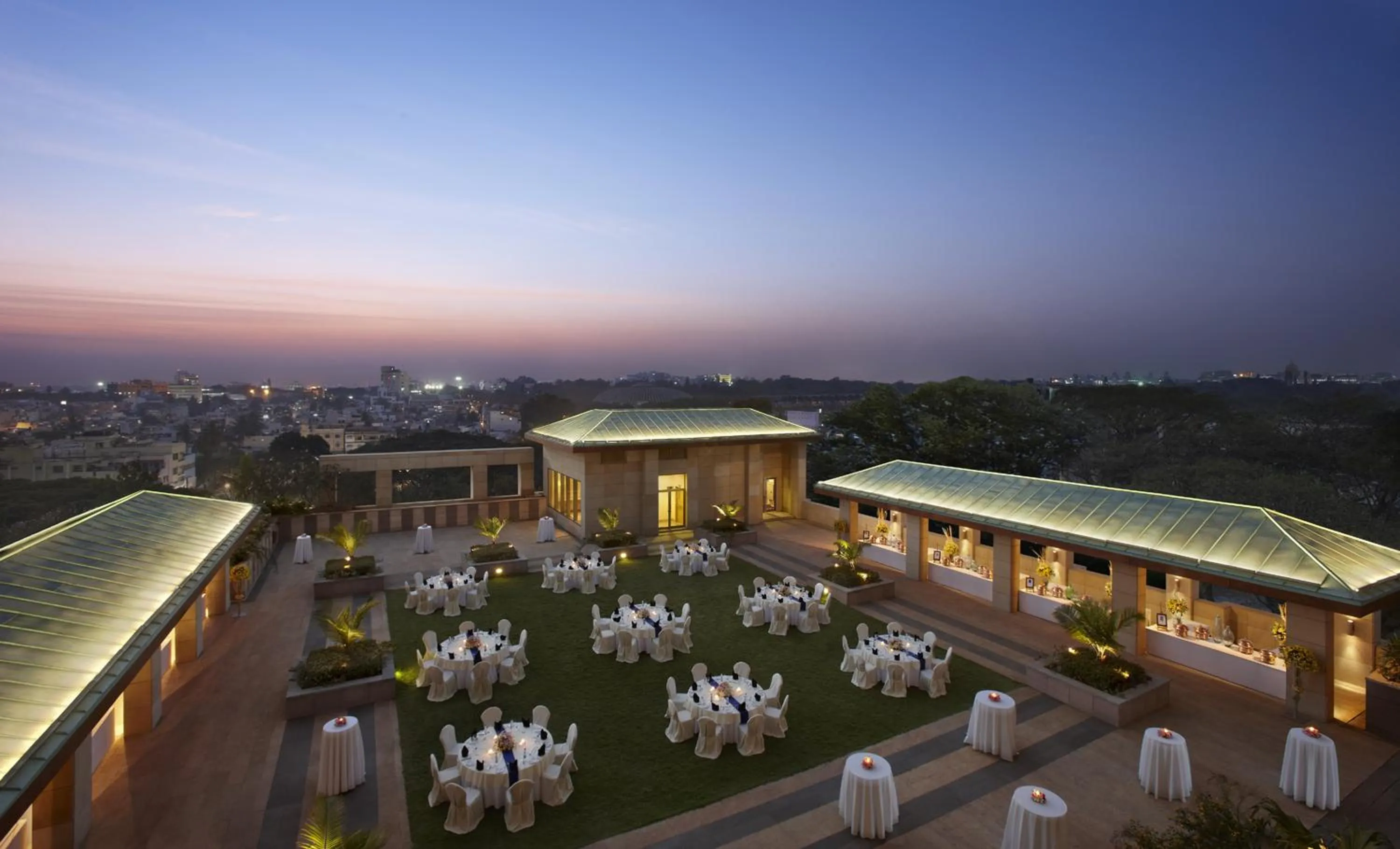 Banquet/Function facilities in ITC Gardenia, a Luxury Collection Hotel, Bengaluru