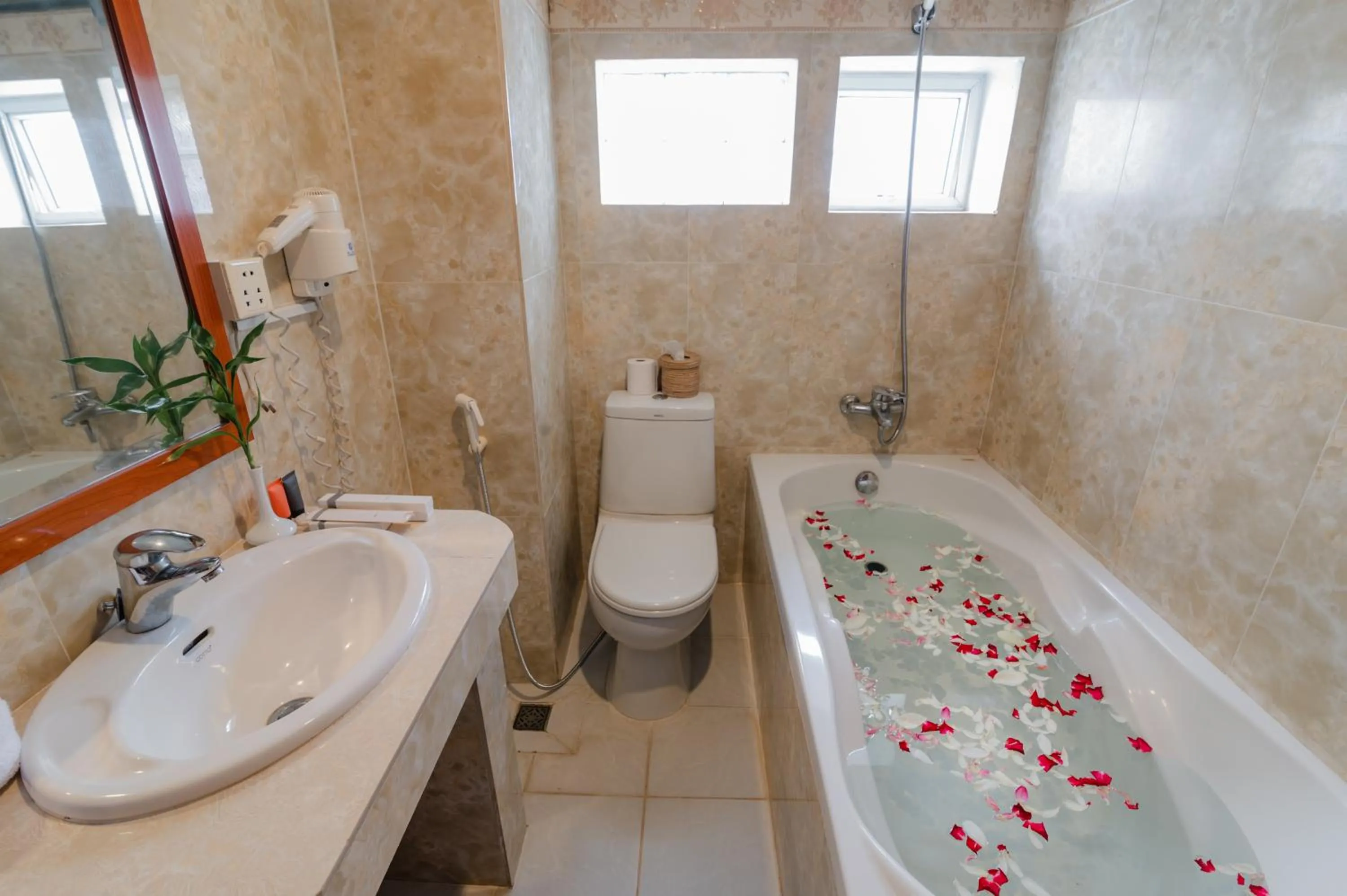 Shower in Hotel 20th Street