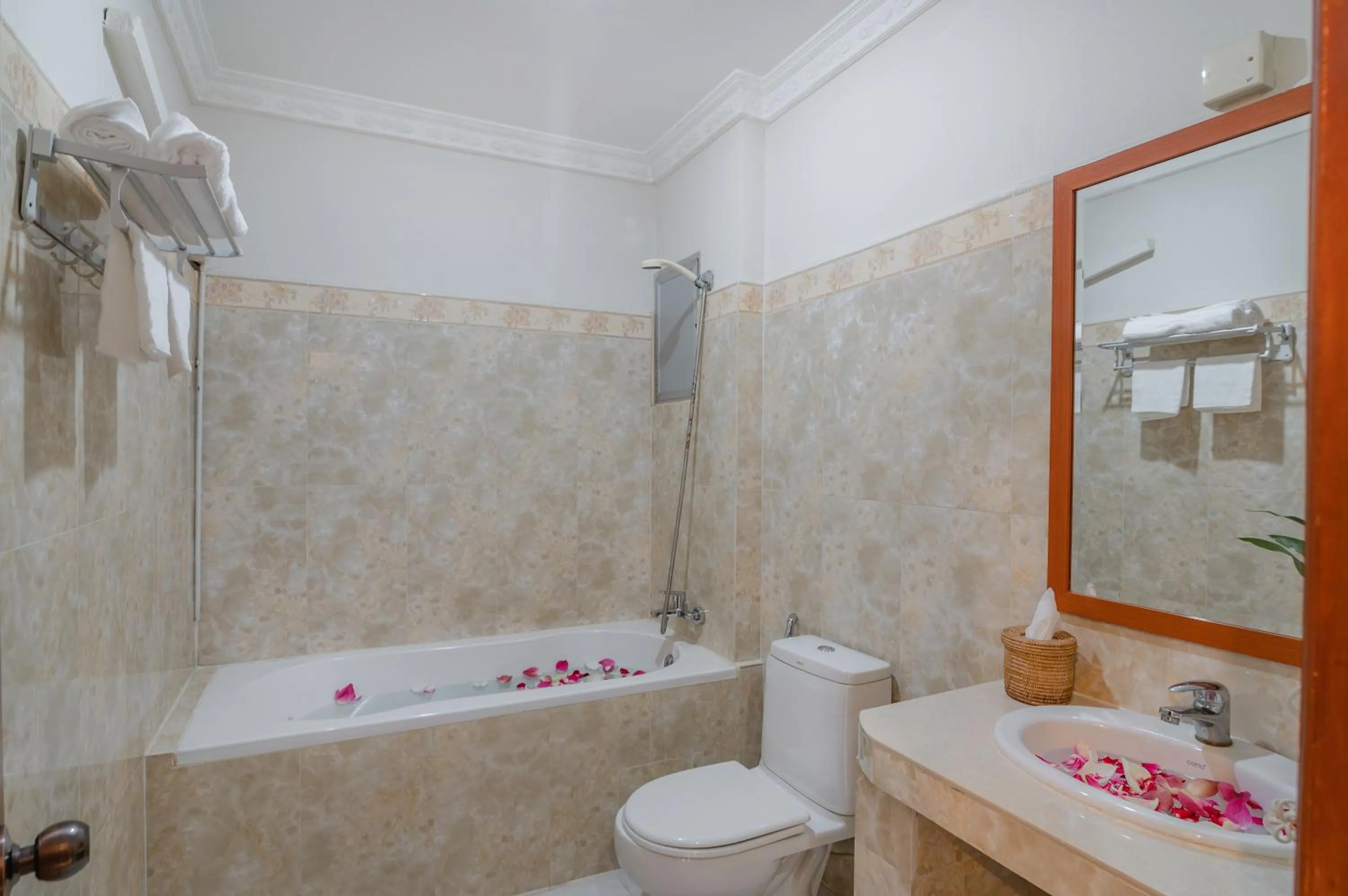 Bathroom in Hotel 20th Street