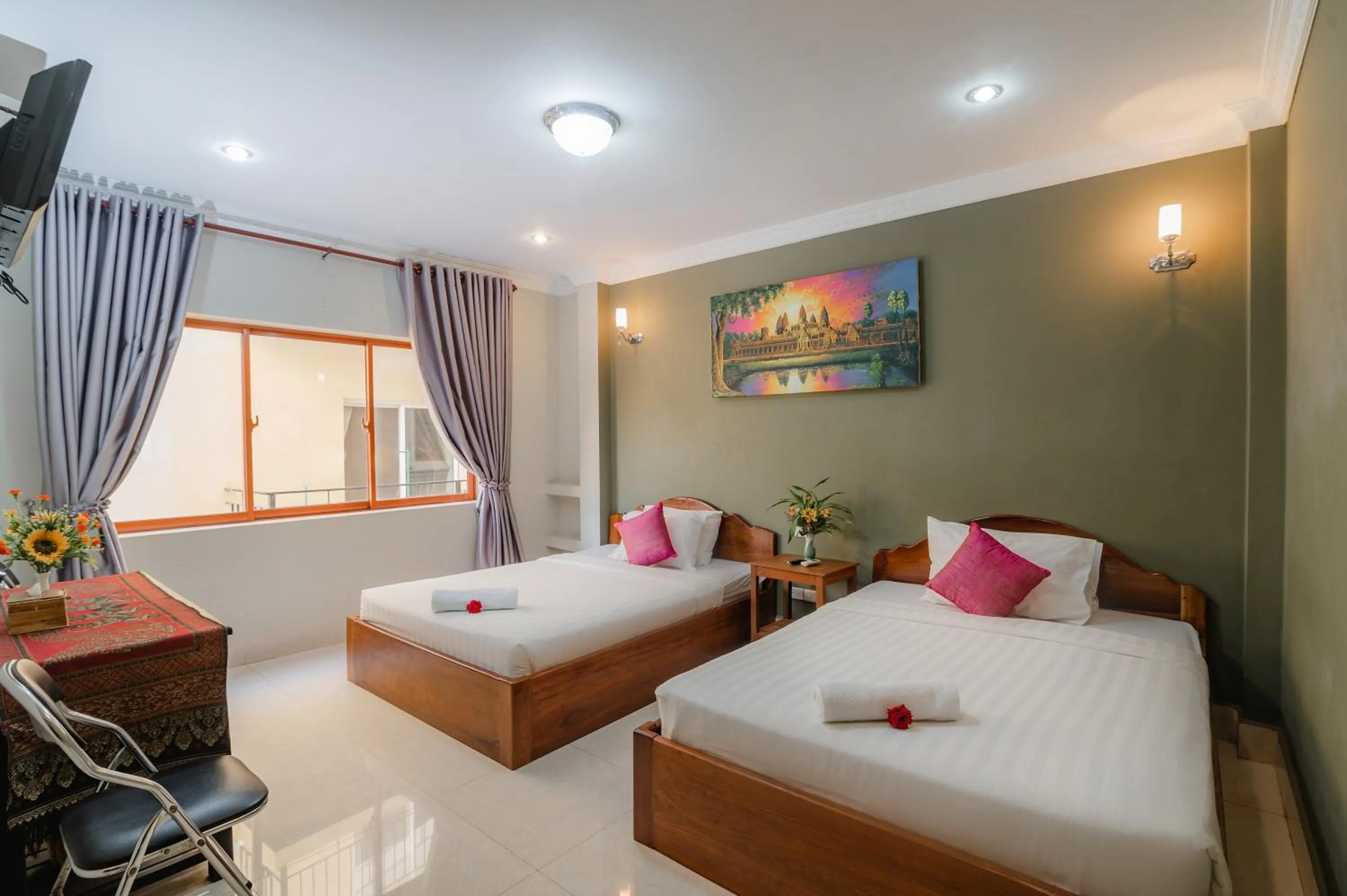 Bed in Hotel 20th Street