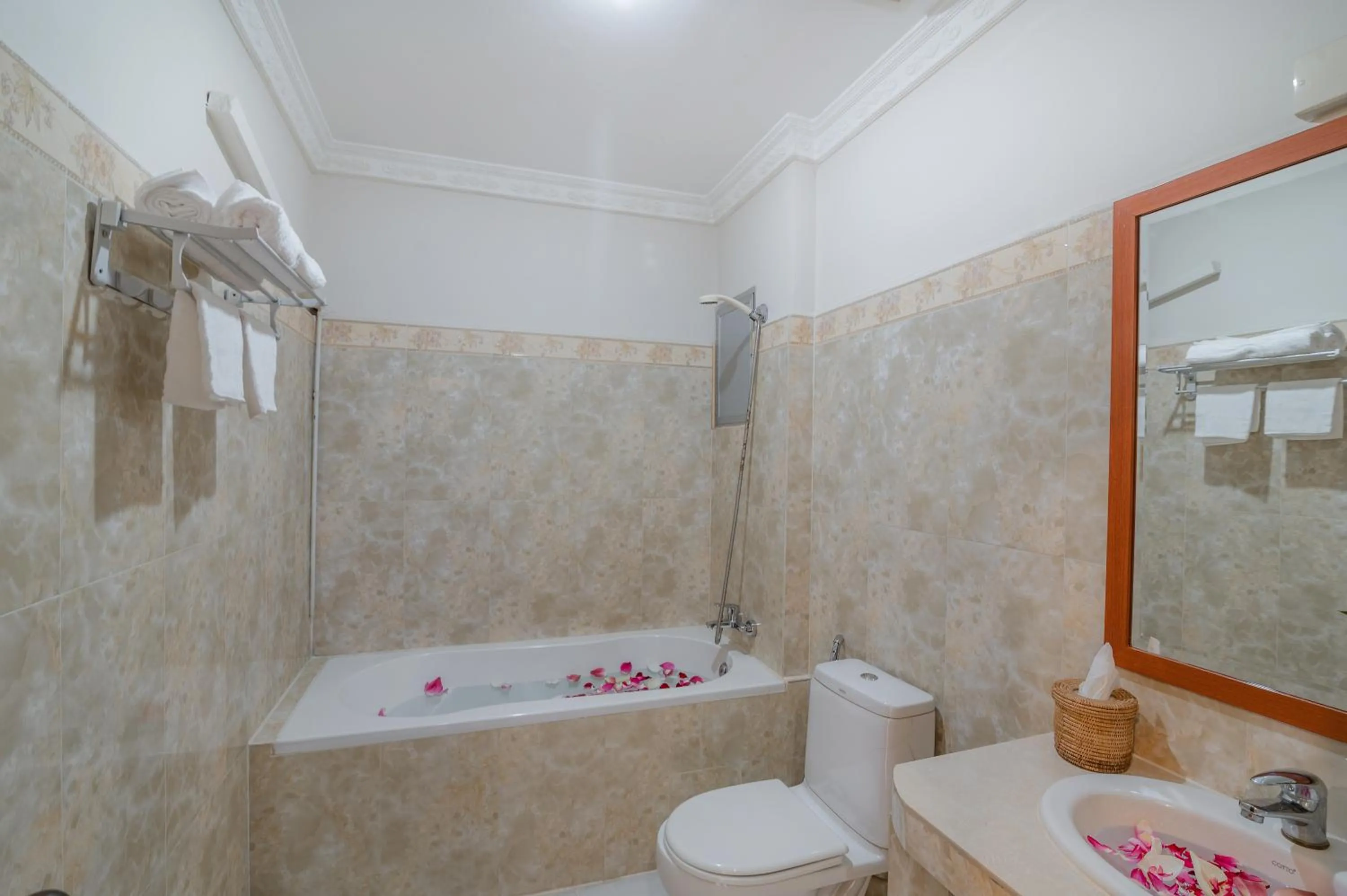 Bathroom in Hotel 20th Street