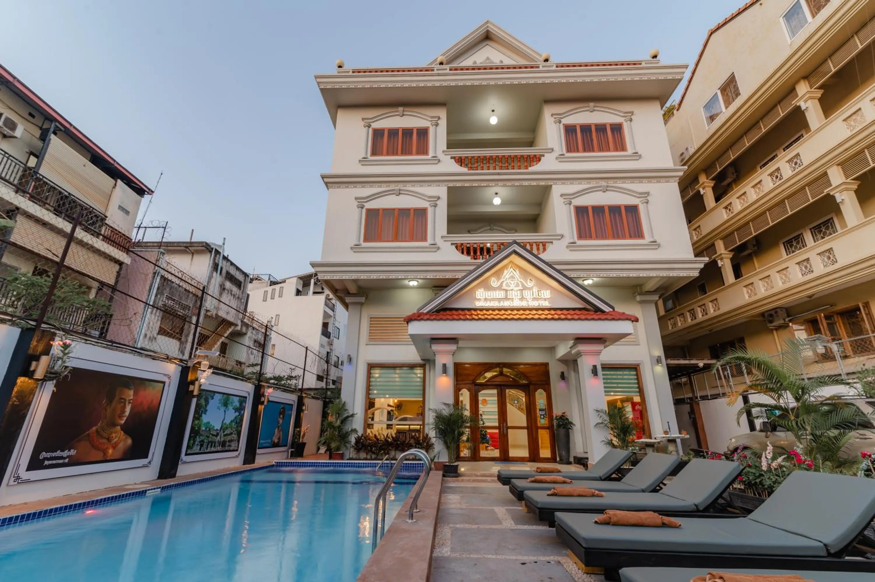 Swimming pool in Hotel 20th Street