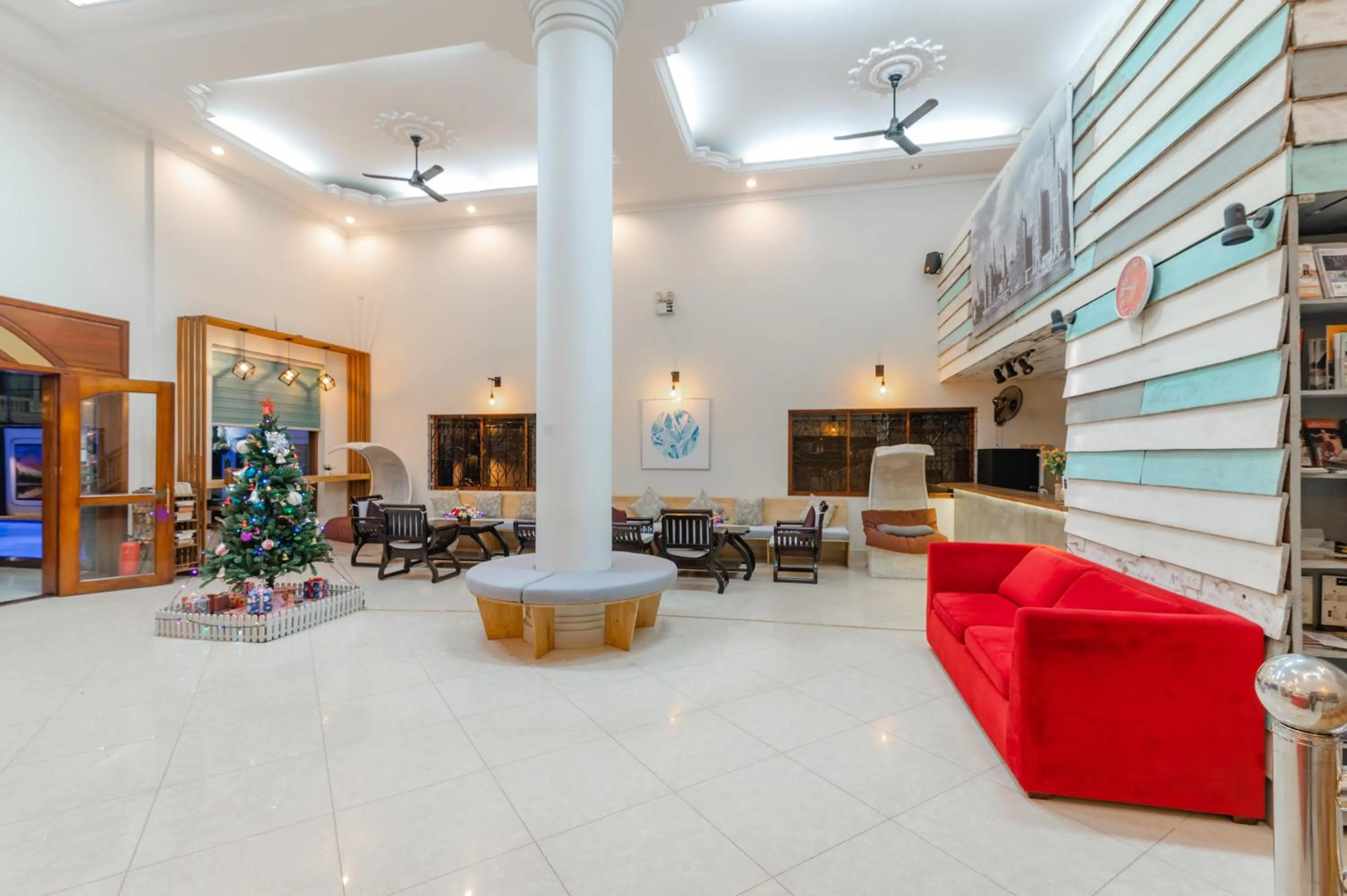 Lobby or reception in Hotel 20th Street