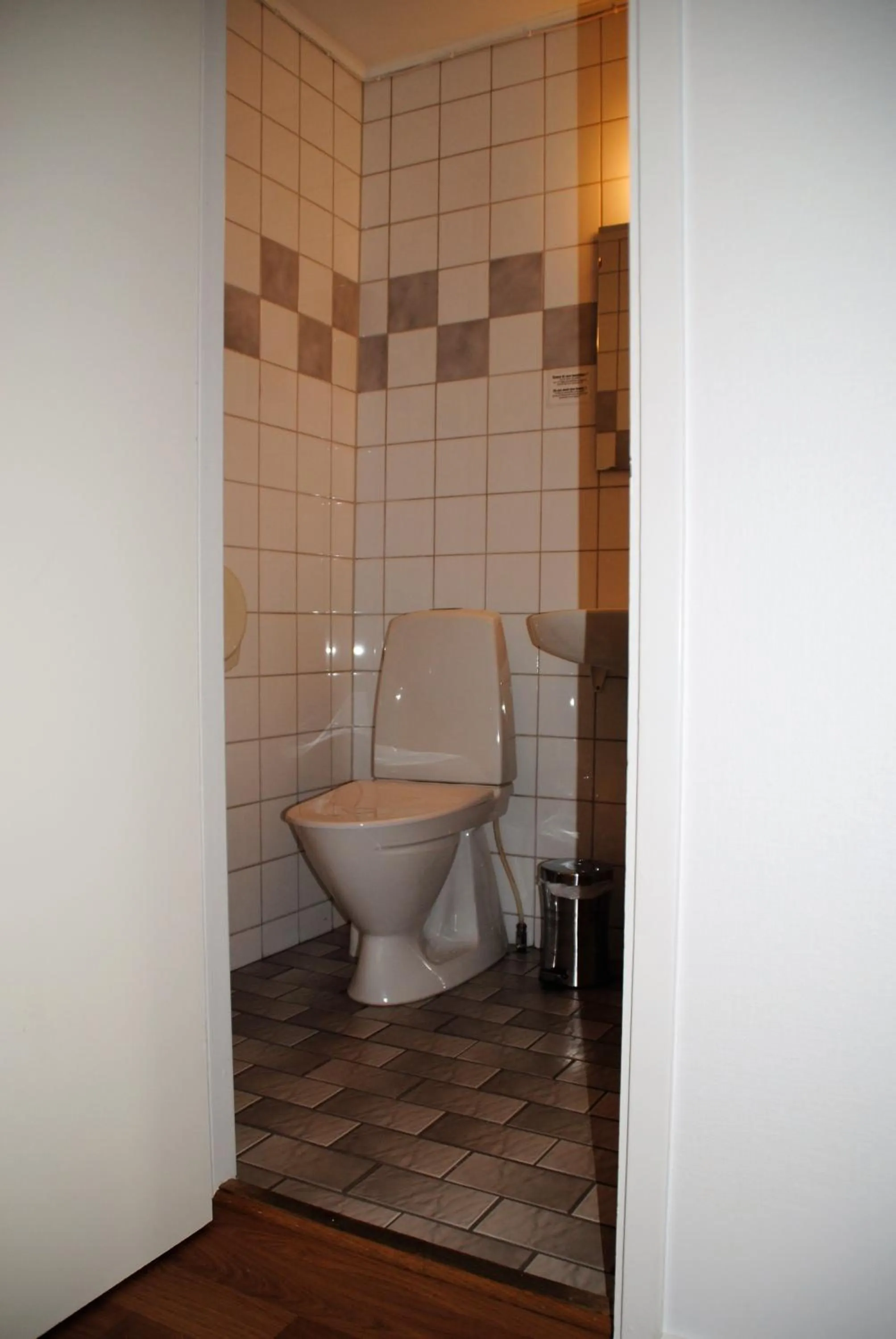 Toilet in Hotell Vesterhavet