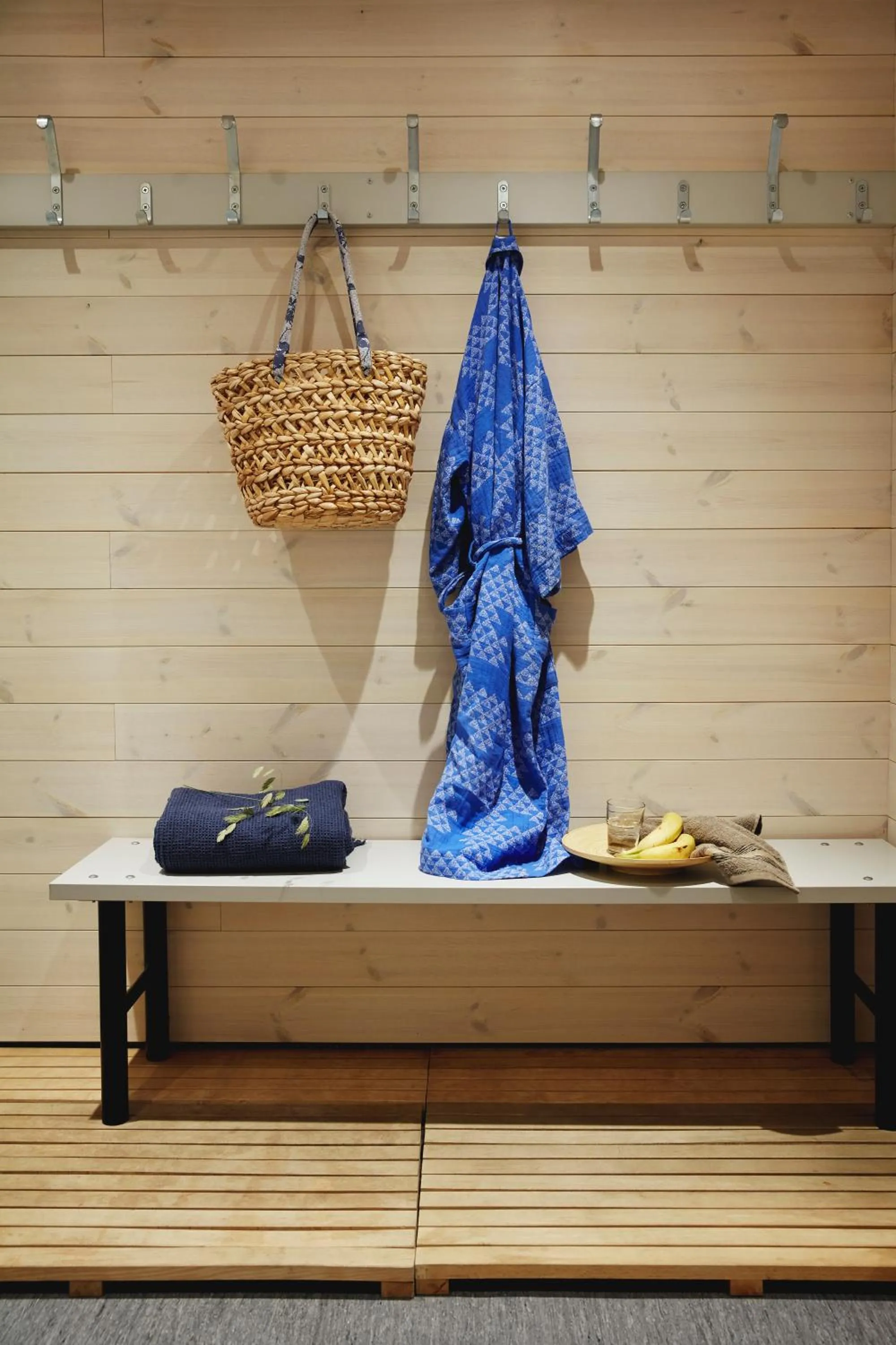 Sauna in Hotell Vesterhavet