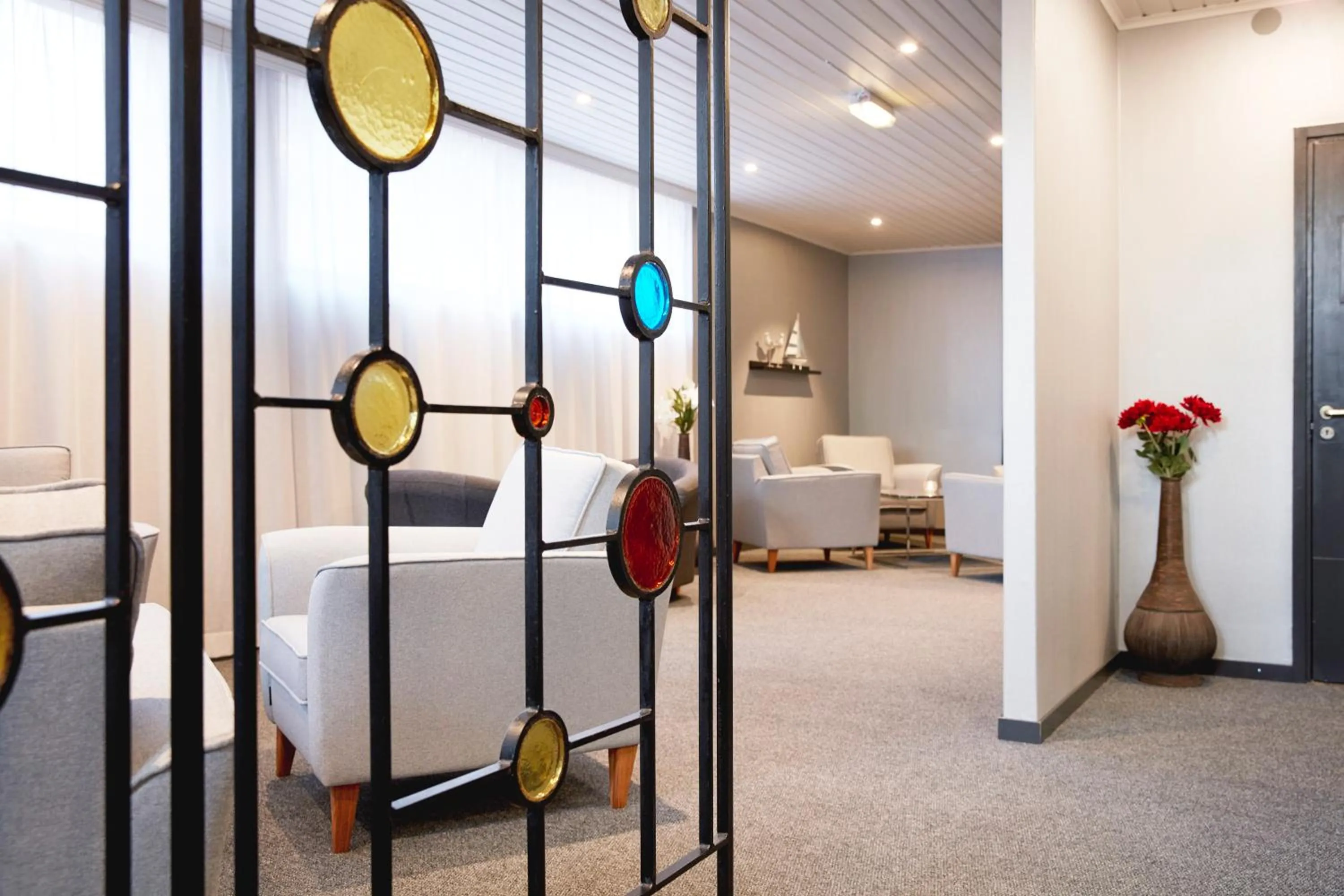 Lobby or reception in Hotell Vesterhavet