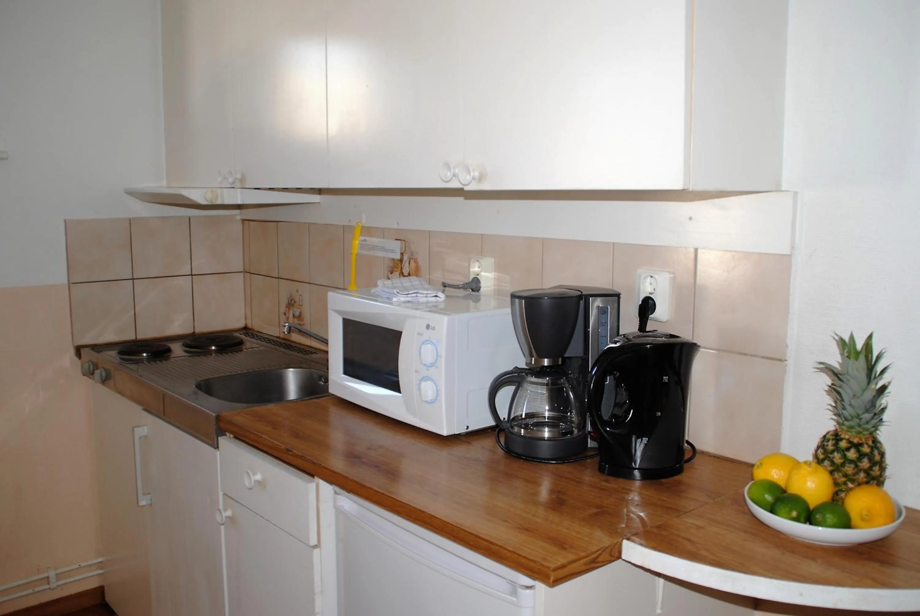 Coffee/tea facilities in Hotell Vesterhavet