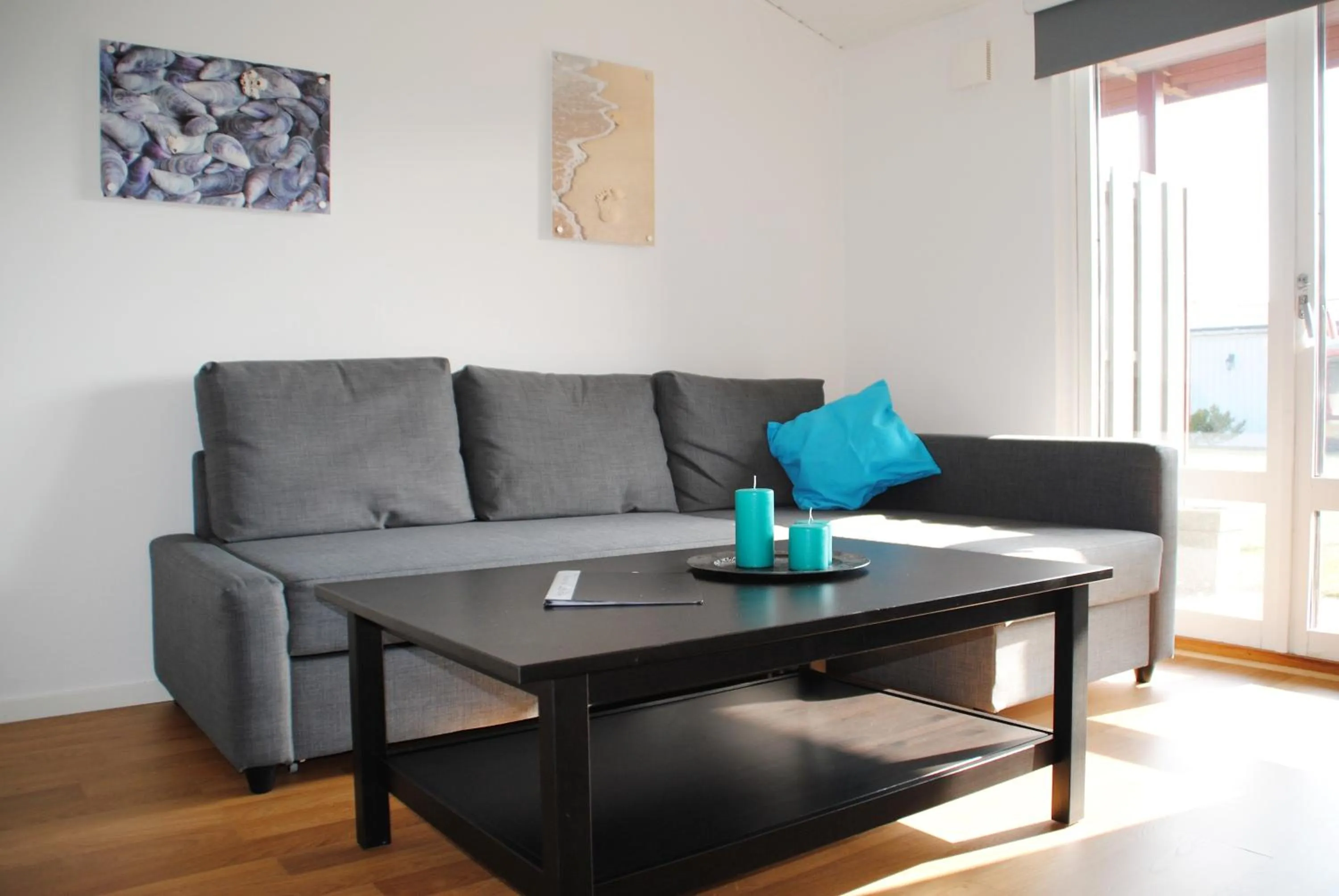 Living room in Hotell Vesterhavet