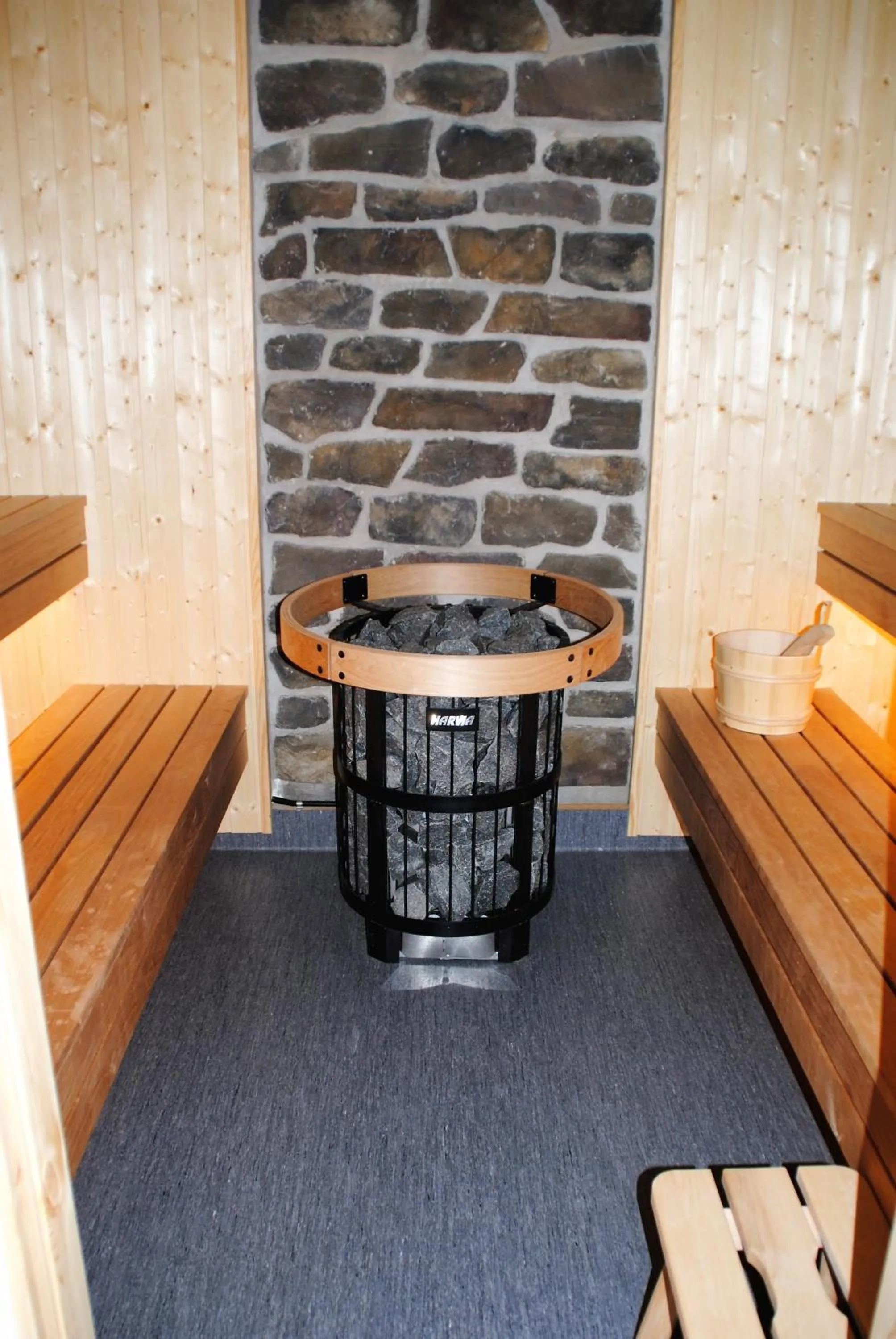 Sauna in Hotell Vesterhavet