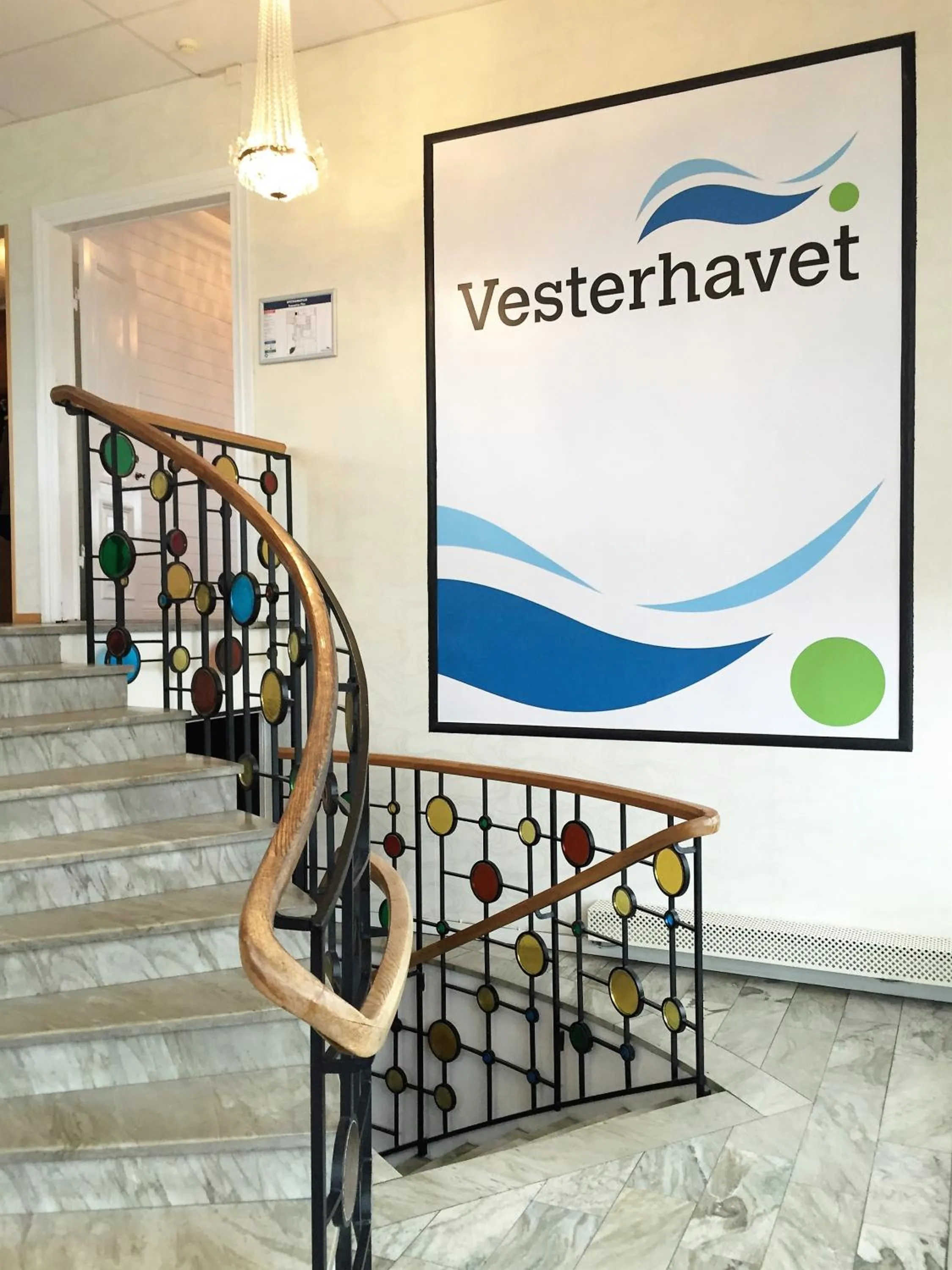 Property logo or sign in Hotell Vesterhavet