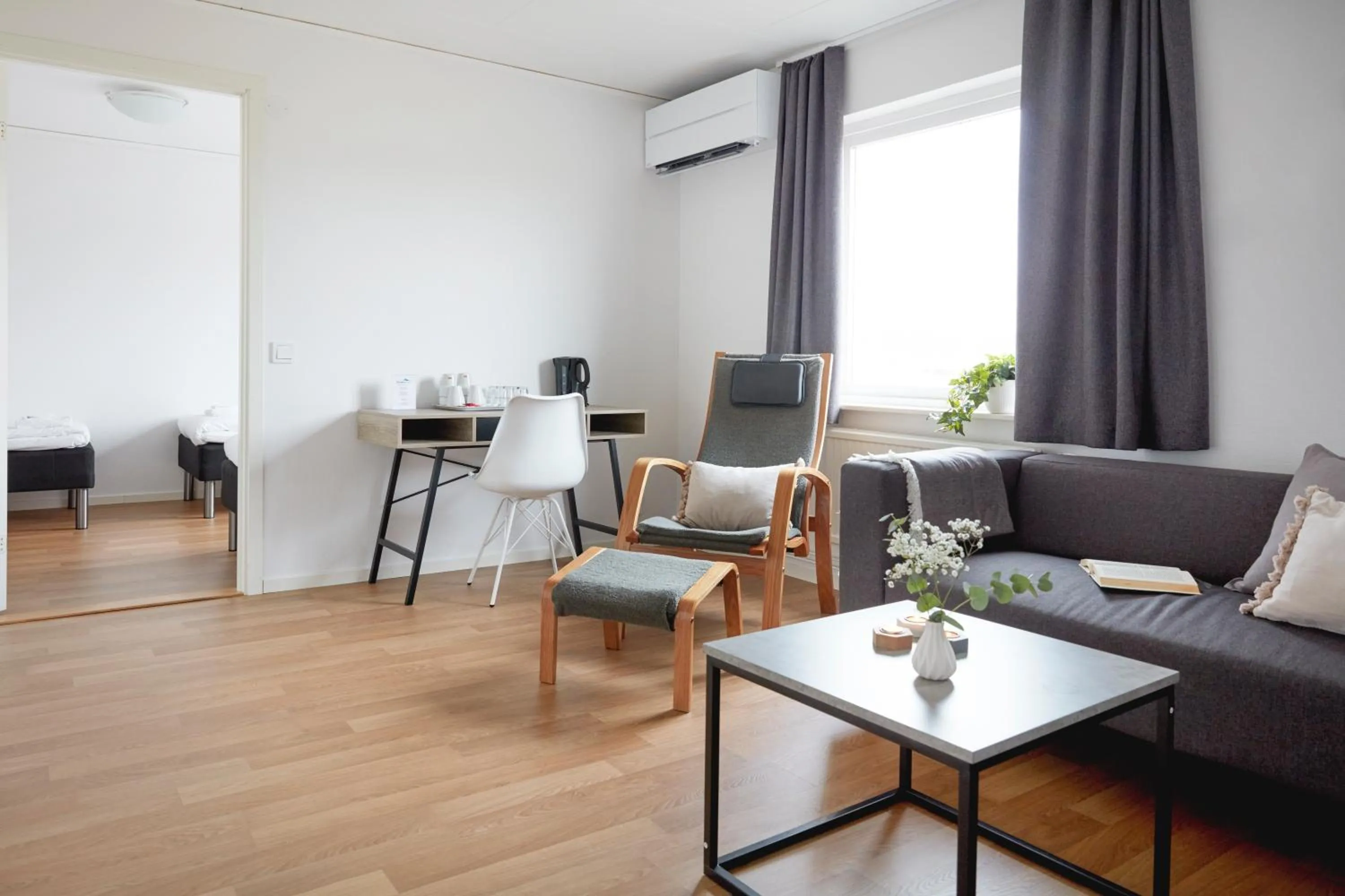 TV and multimedia in Hotell Vesterhavet