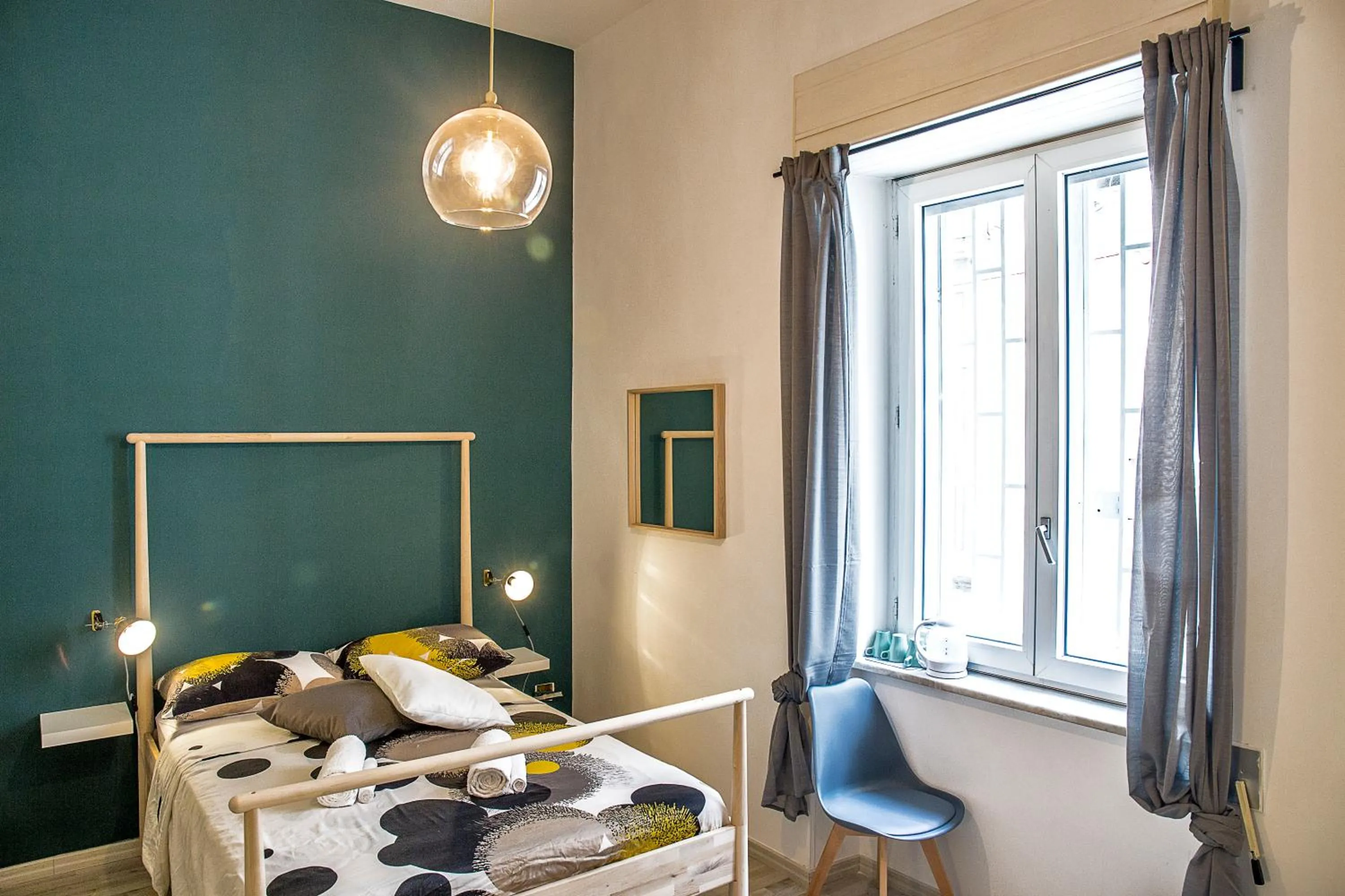 Bed in 26 Urban Guest House