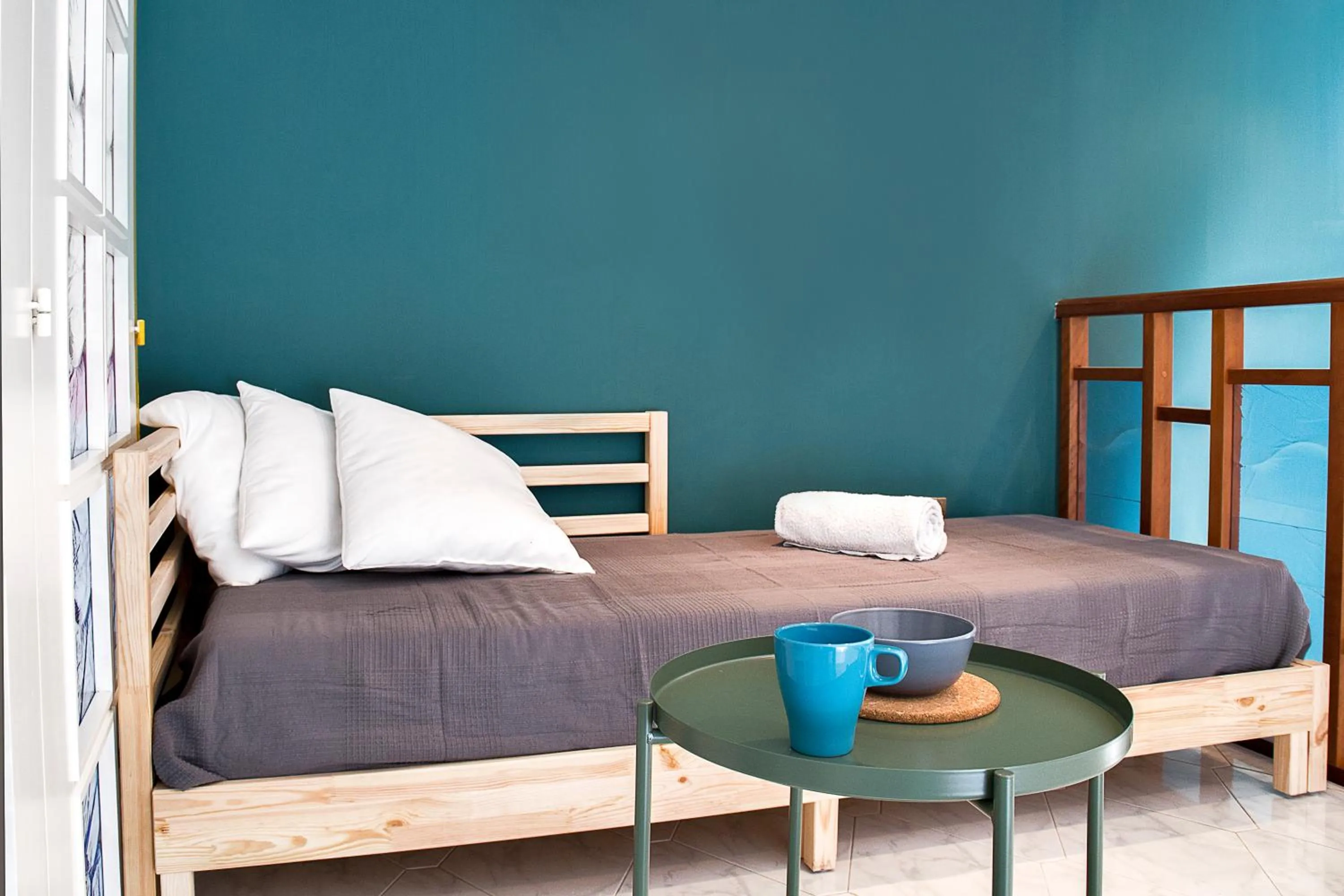 Bed in 26 Urban Guest House