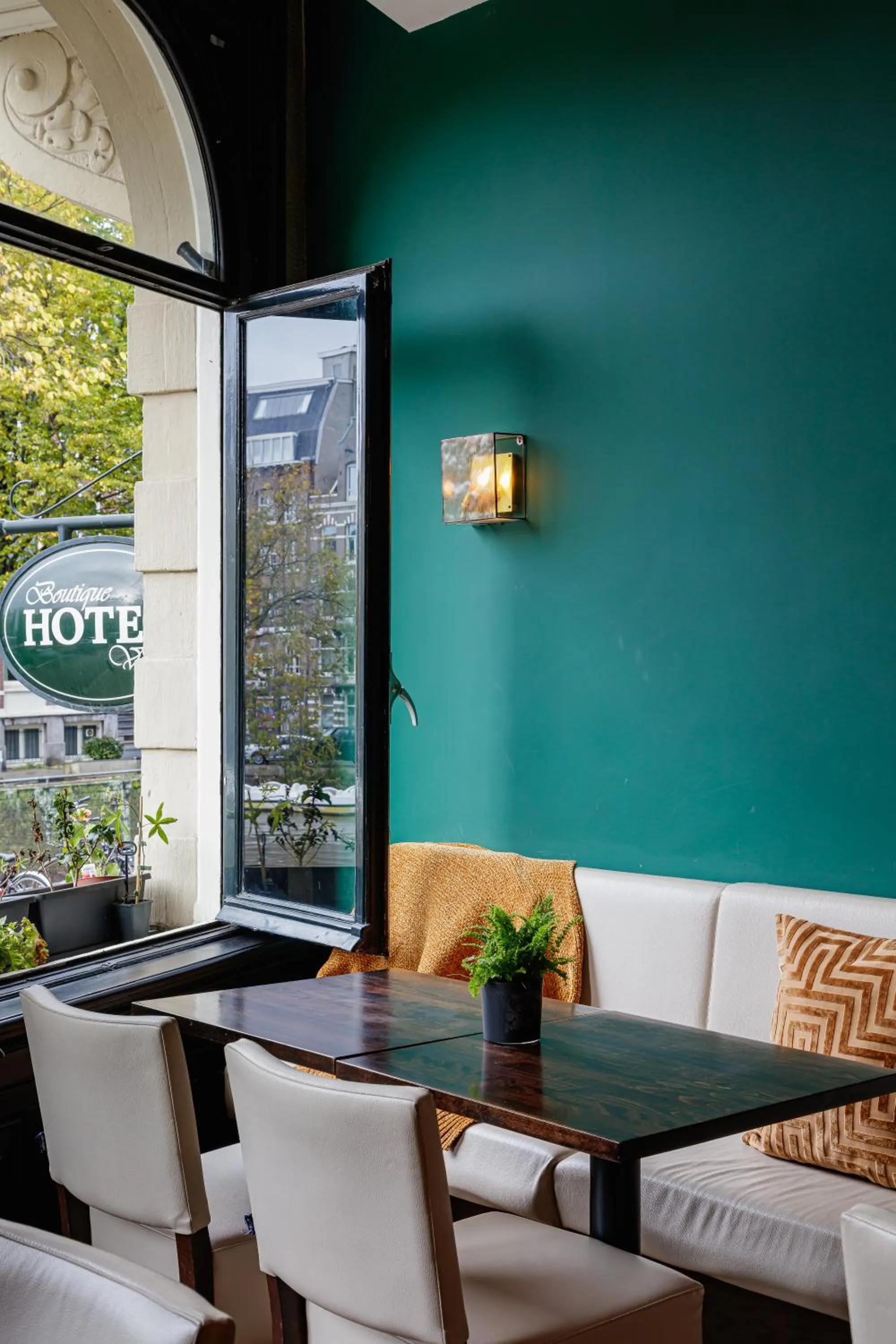 Property logo or sign in Boutique Hotel View