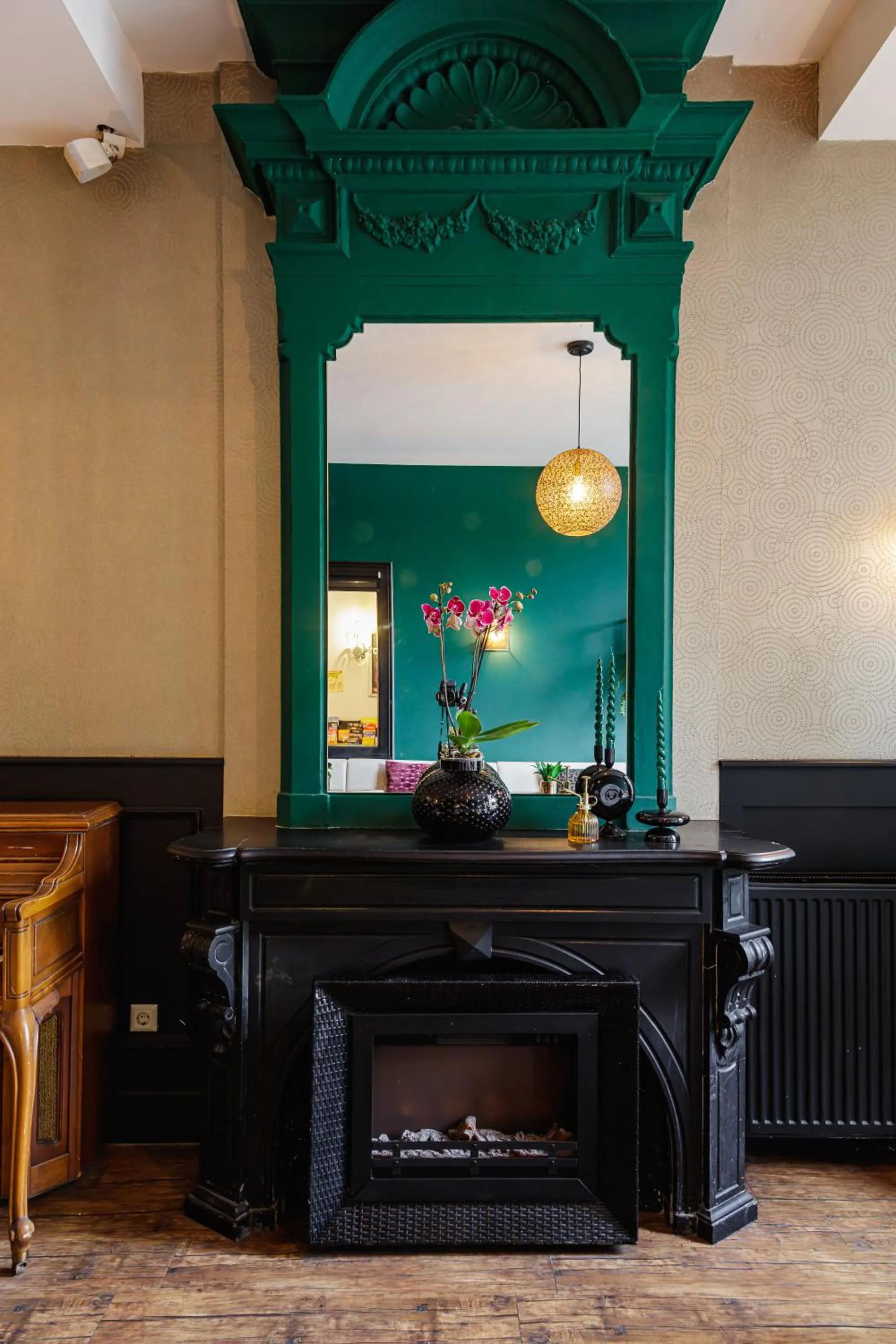 Lobby or reception in Boutique Hotel View