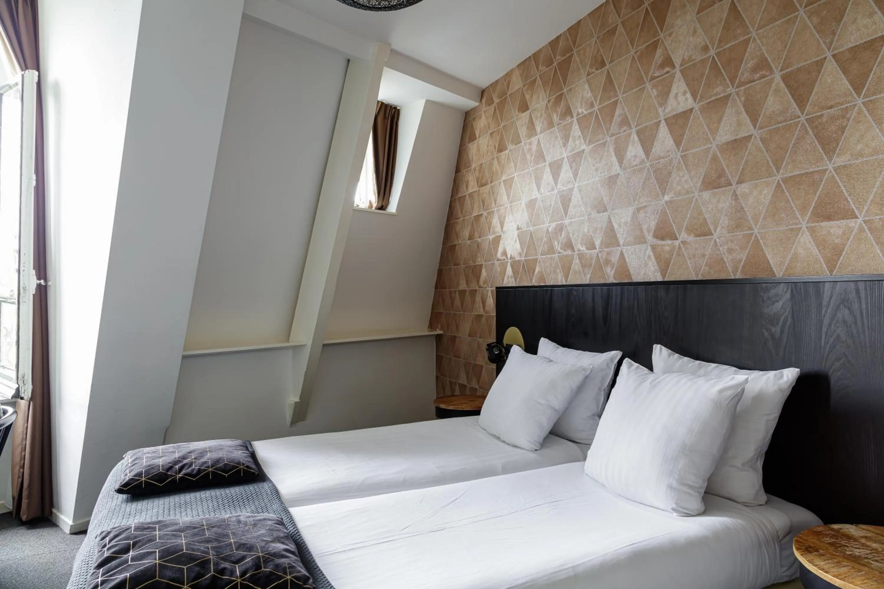 Bedroom, Bed in Boutique Hotel View