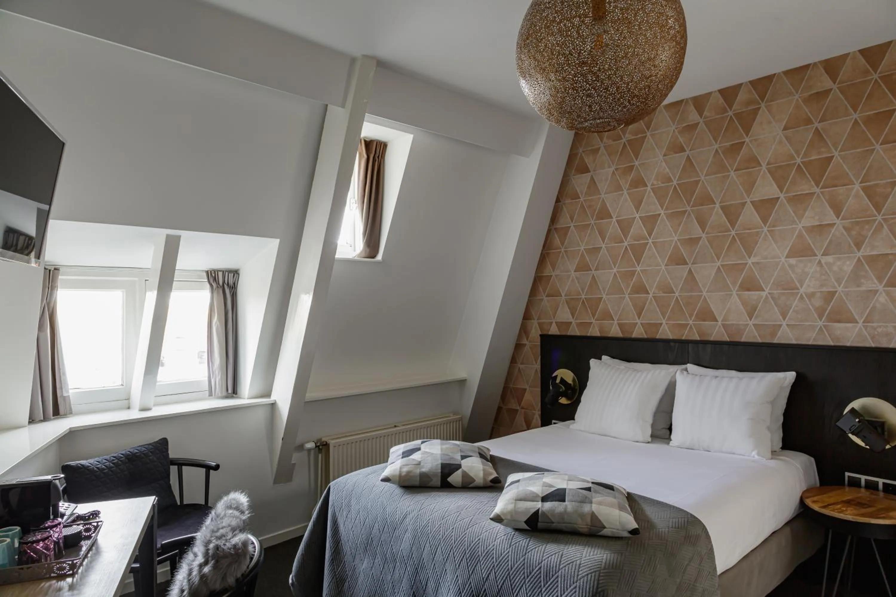 Bedroom, Bed in Boutique Hotel View