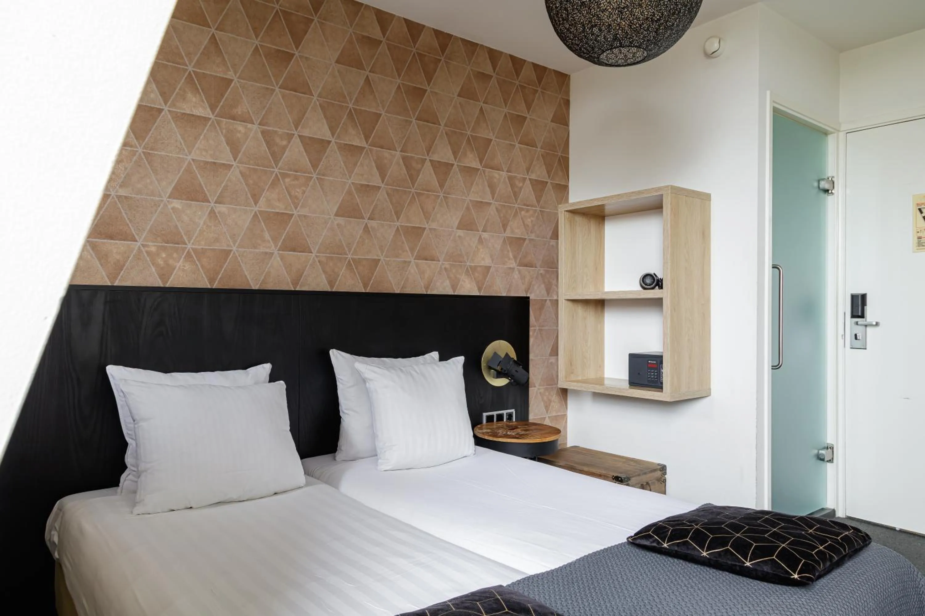 Bedroom, Bed in Boutique Hotel View