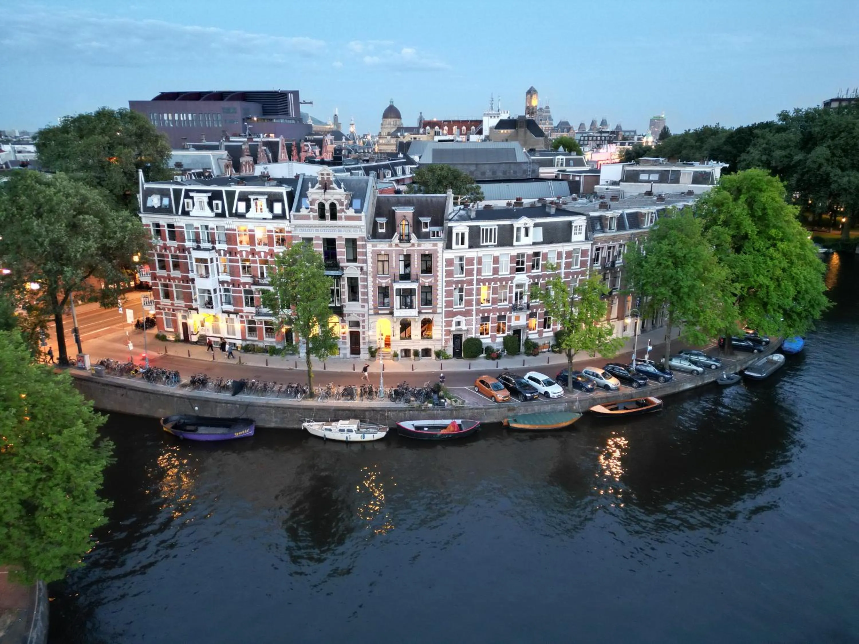 Property building in Boutique Hotel View