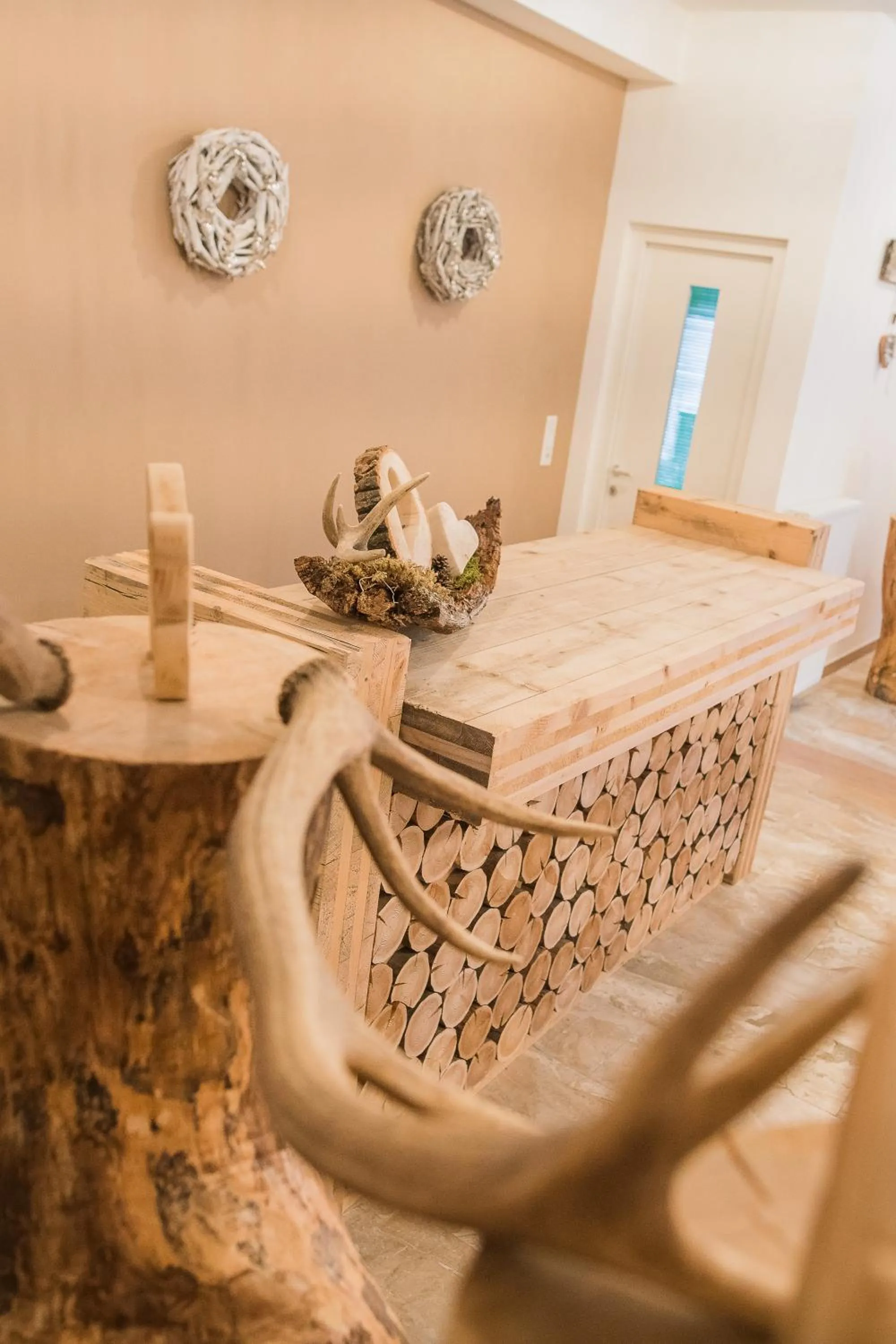 Lobby or reception in Residence Martell Mountains