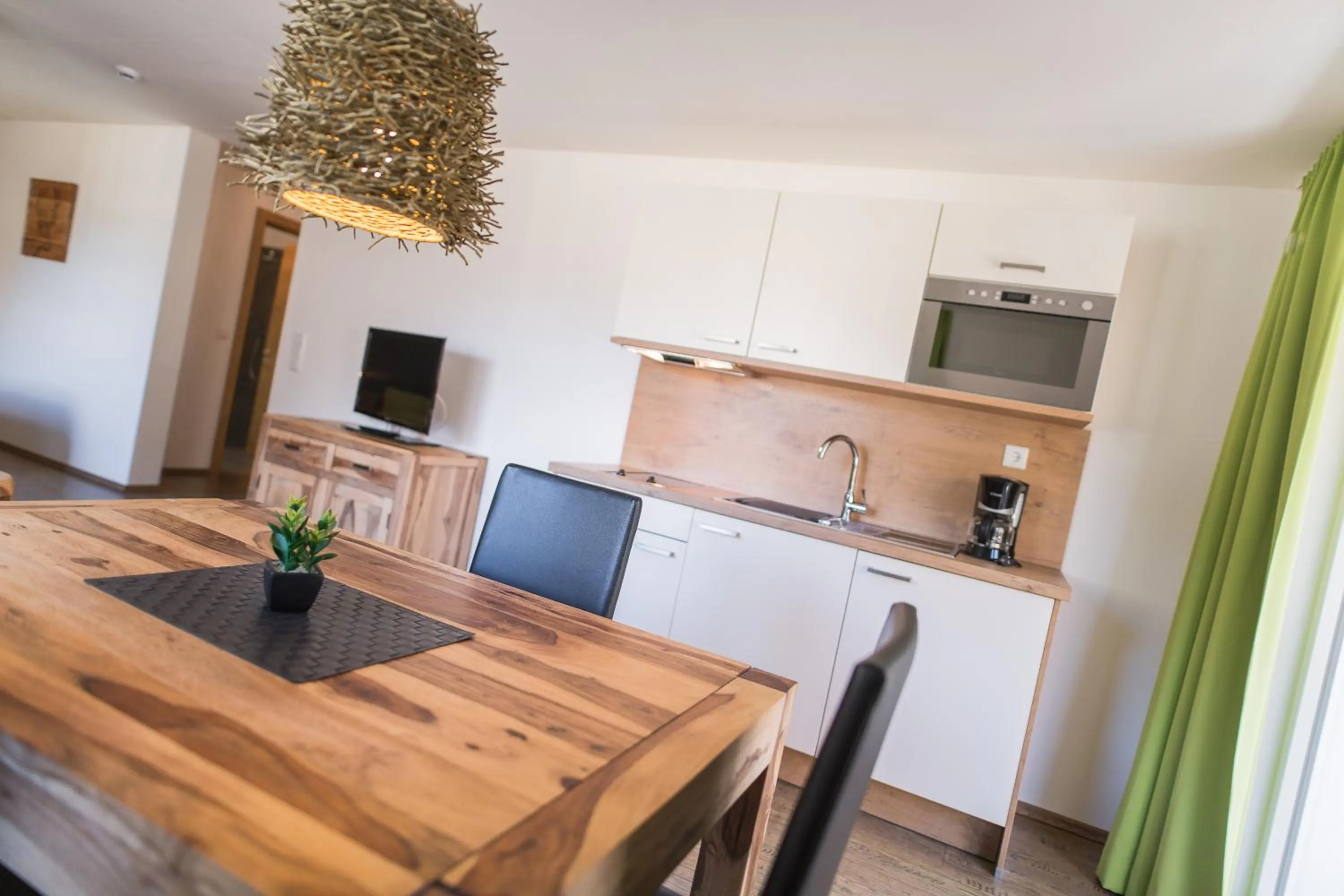 Kitchen or kitchenette in Residence Martell Mountains