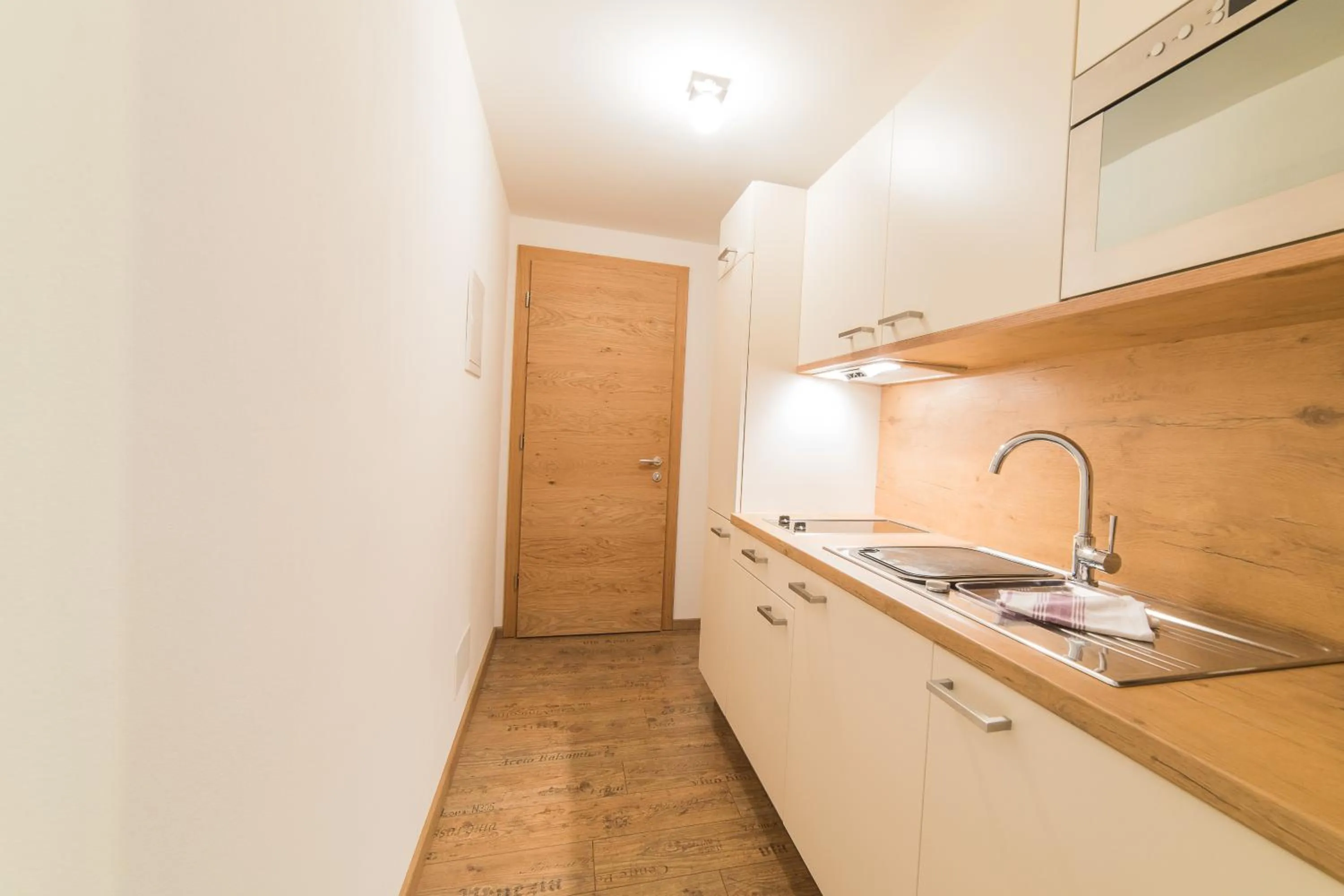 Kitchen or kitchenette in Residence Martell Mountains