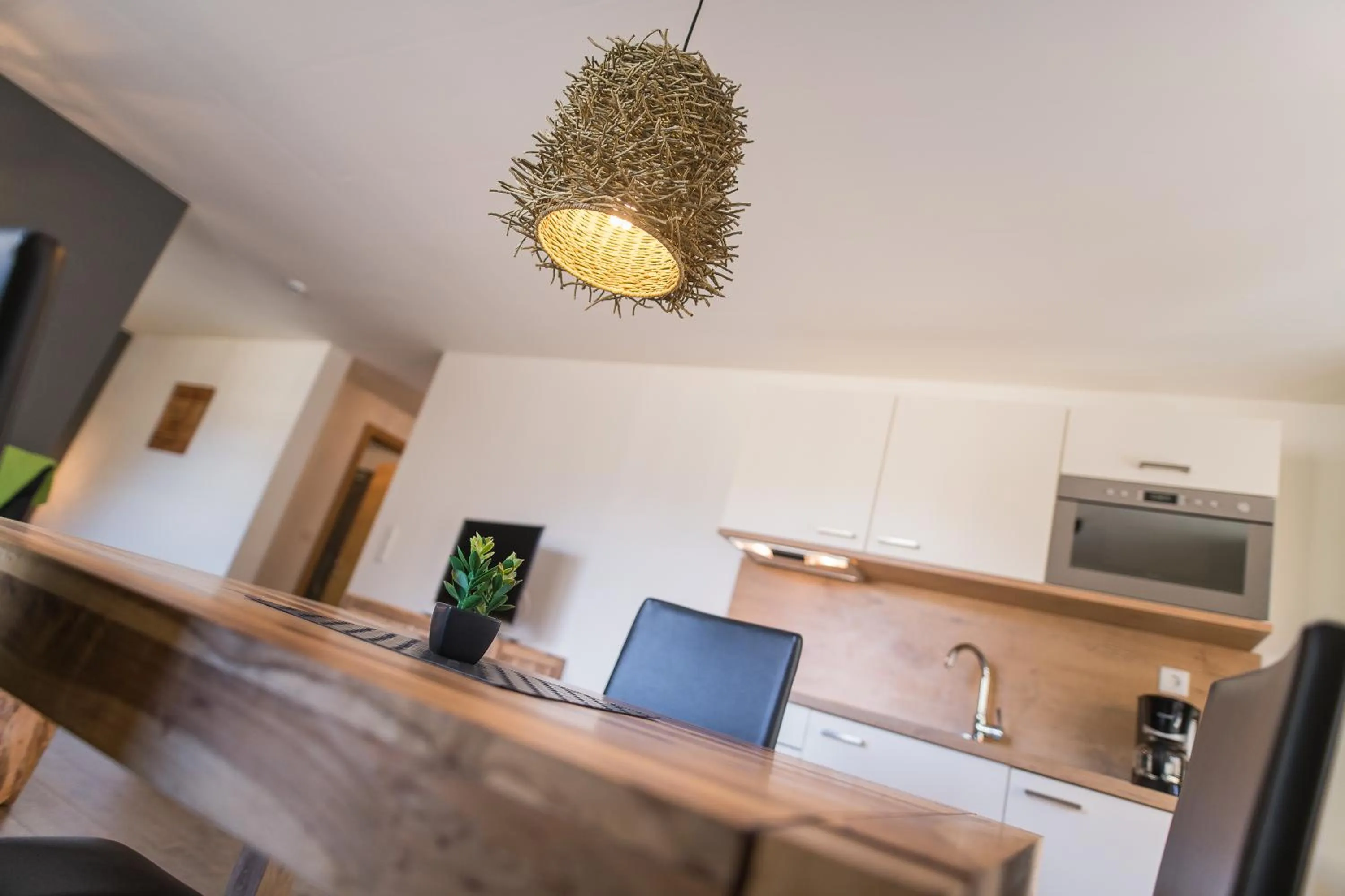 Kitchen or kitchenette in Residence Martell Mountains