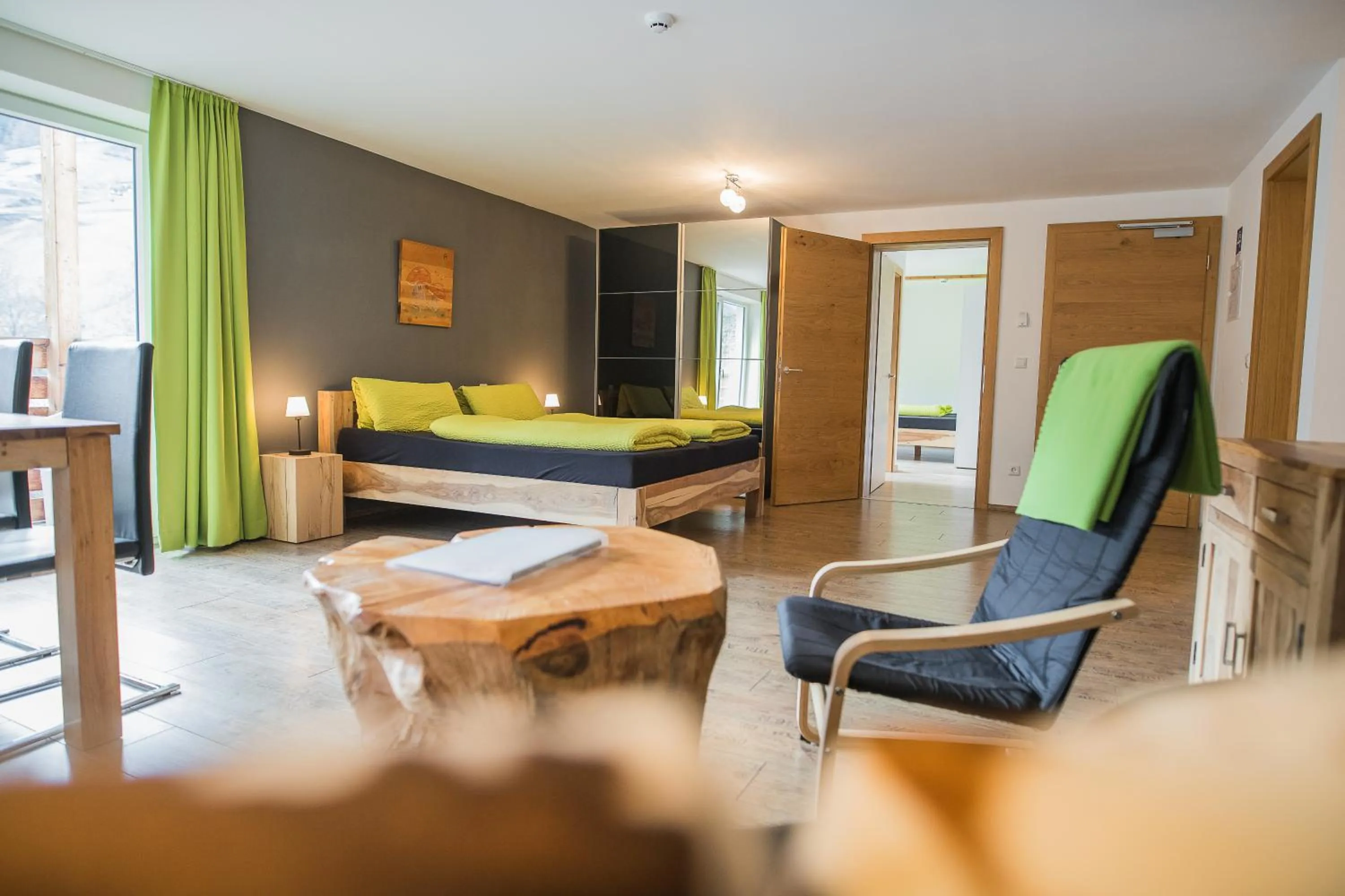 Bed in Residence Martell Mountains