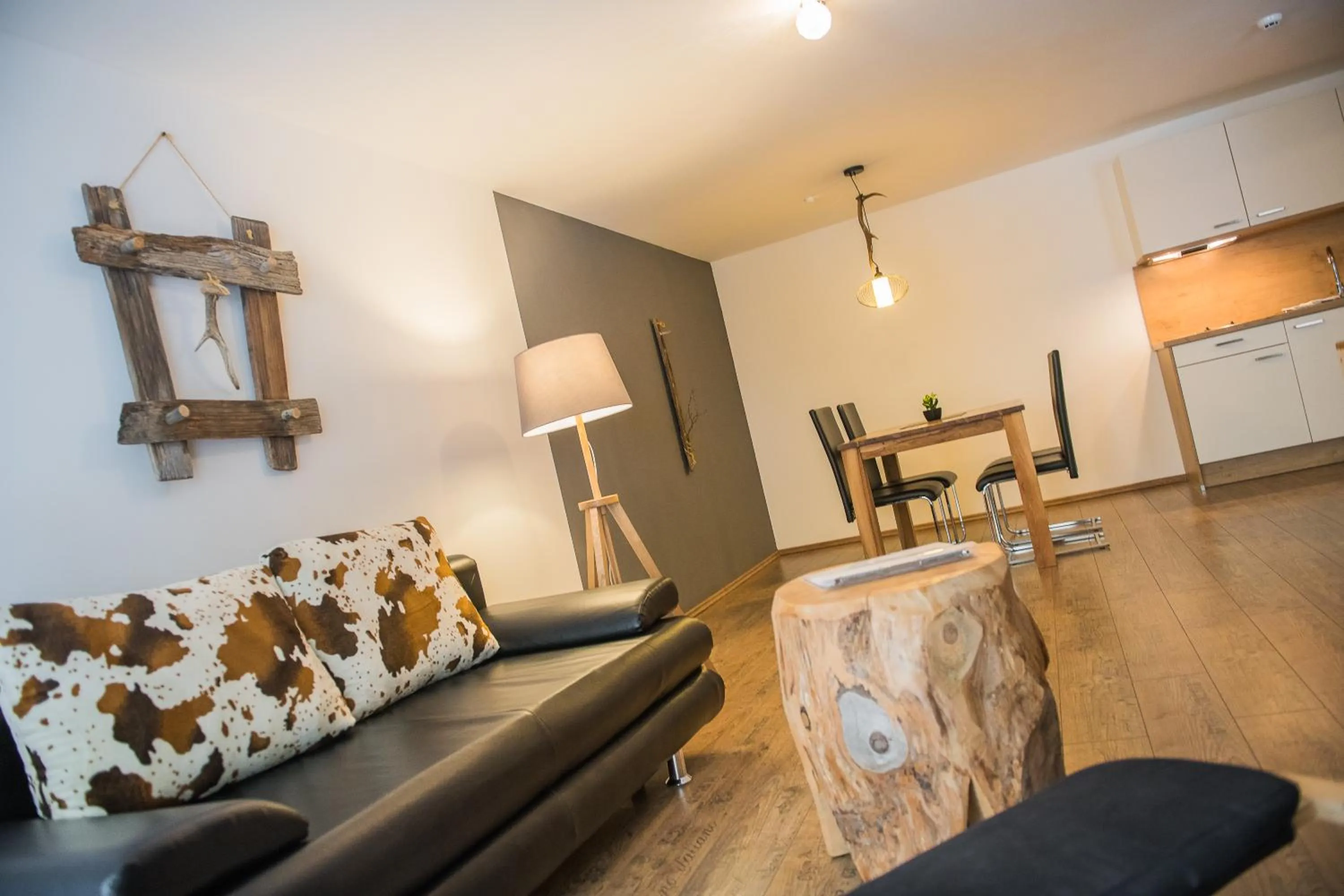 Living room in Residence Martell Mountains