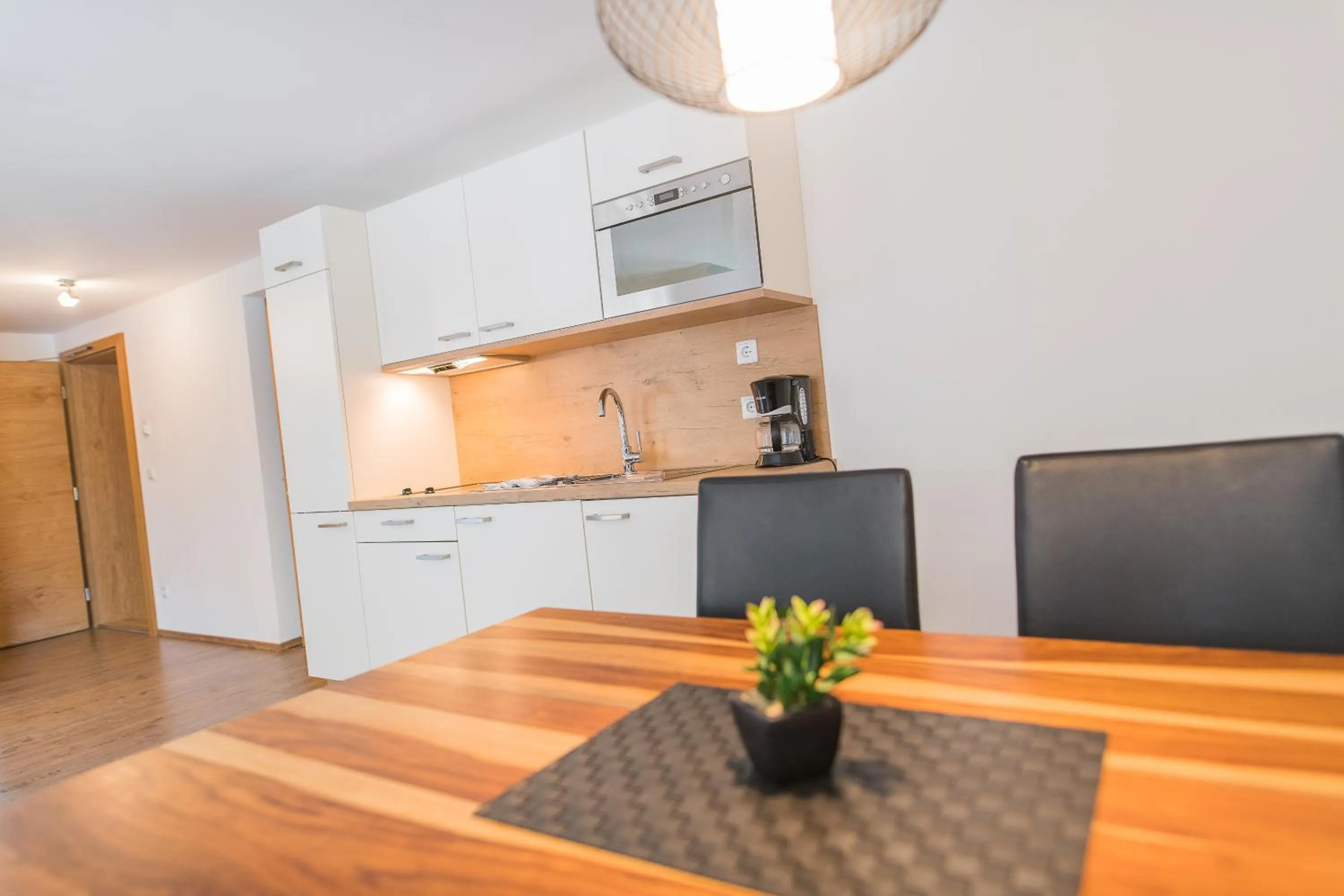 Kitchen or kitchenette in Residence Martell Mountains